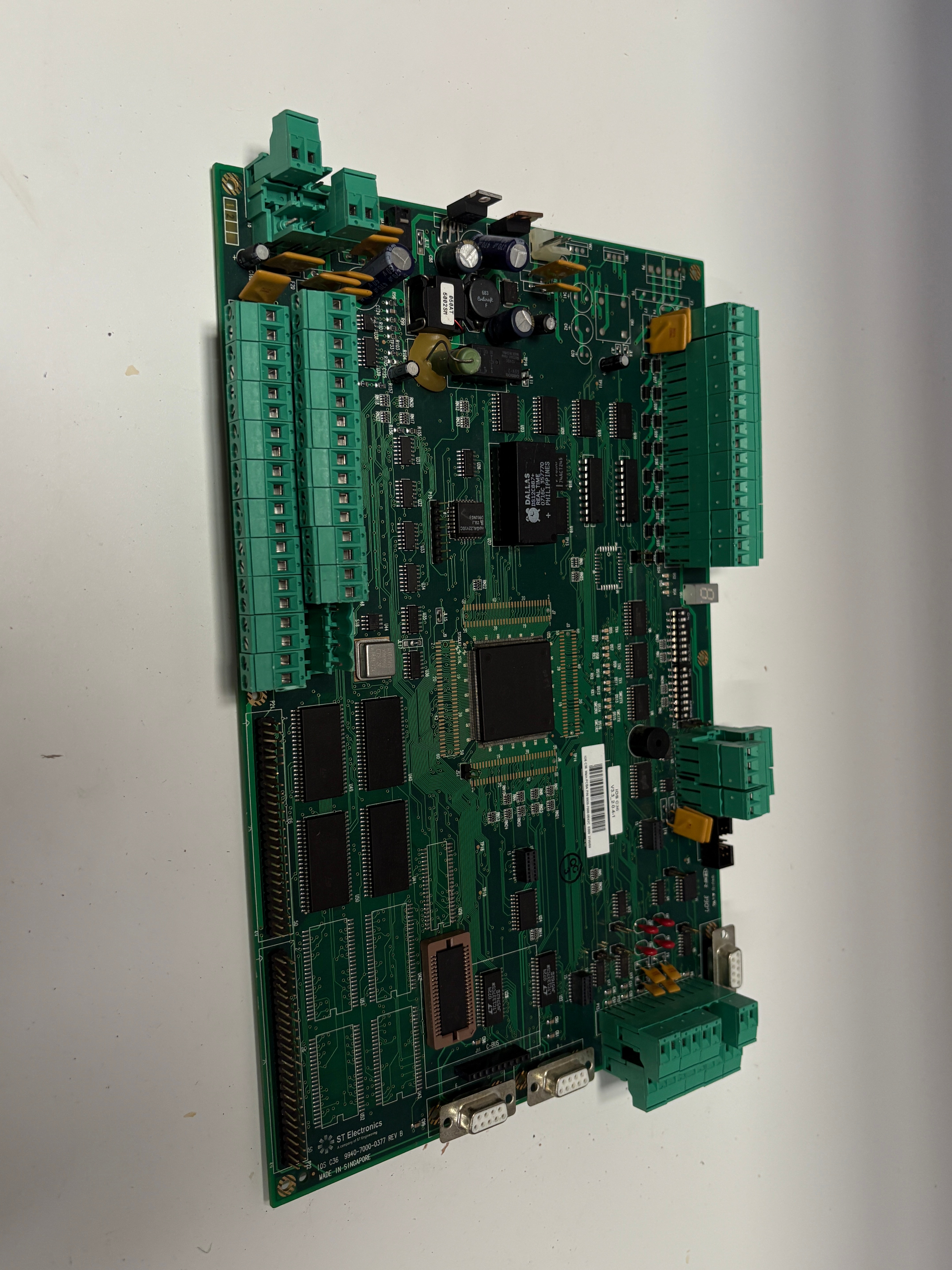 ST Electronics IOS C36 9940-7000-0377 Rev B Main PCA