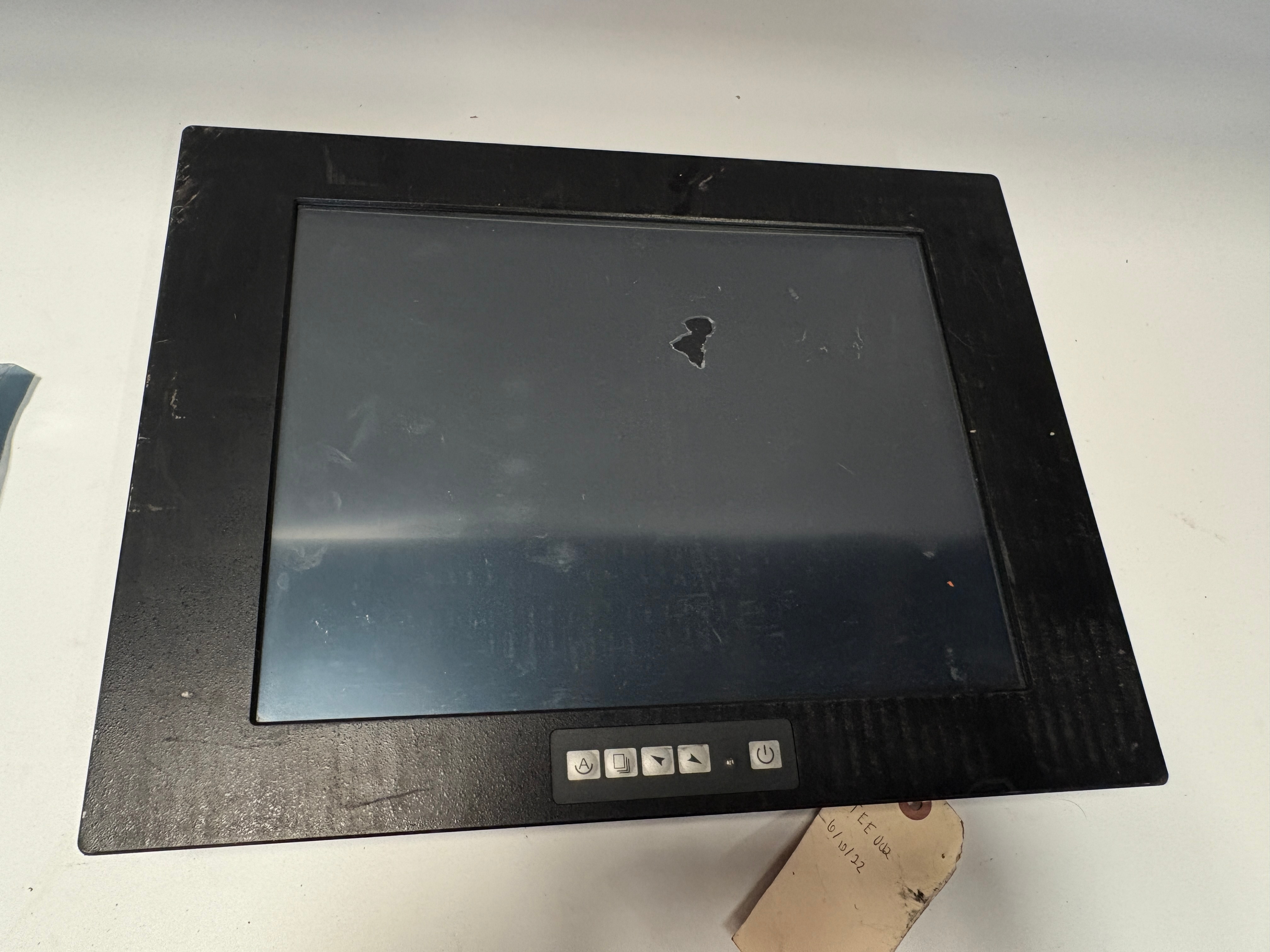TWP-115IPD-S 15in Touch Monitor VGA DVI Serial Touch