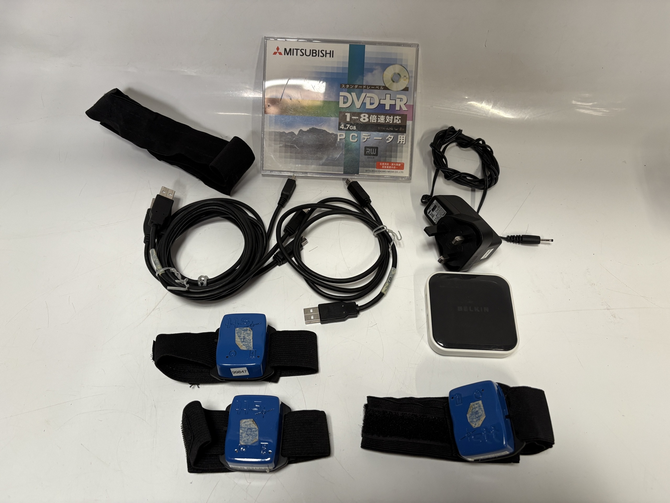 STT Ingeniería y Sistemas RD12/0031 IMU Motion Capture Kit 3 Sensors