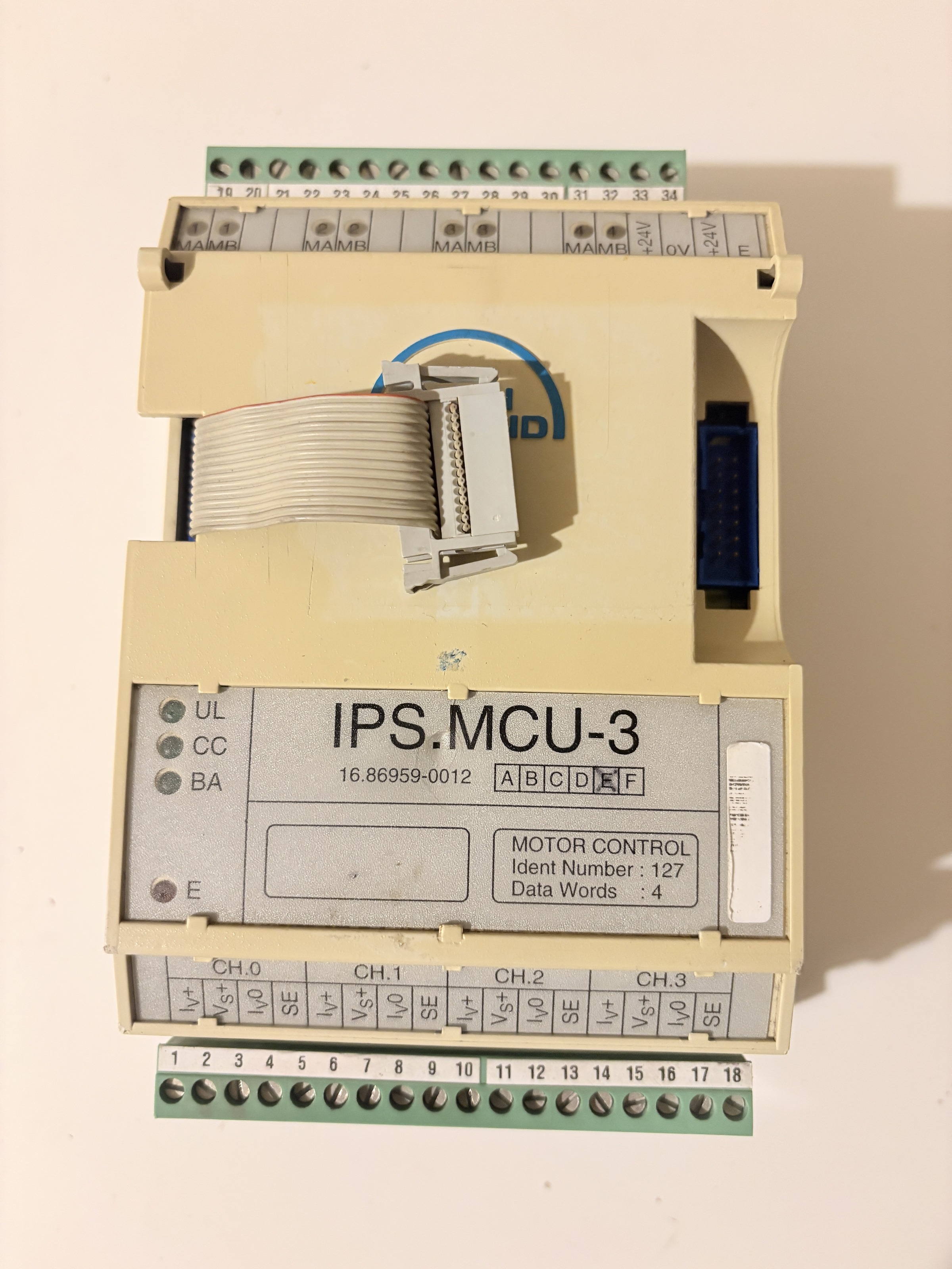MAN Roland IPS.MCU-3 Interbus Motor Control Module
