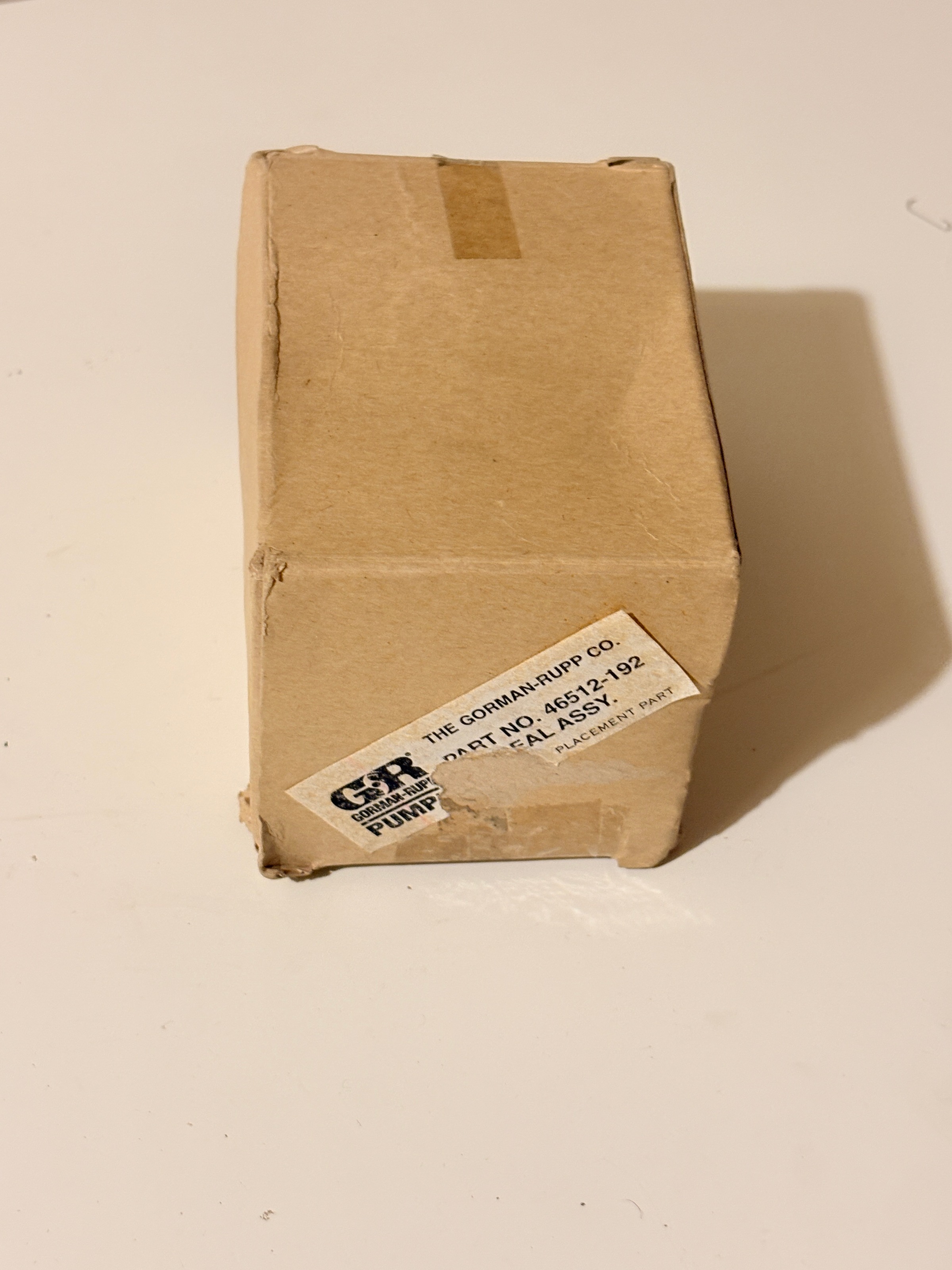 Gorman-Rupp 46512-192 Mechanical Pump Seal Assembly