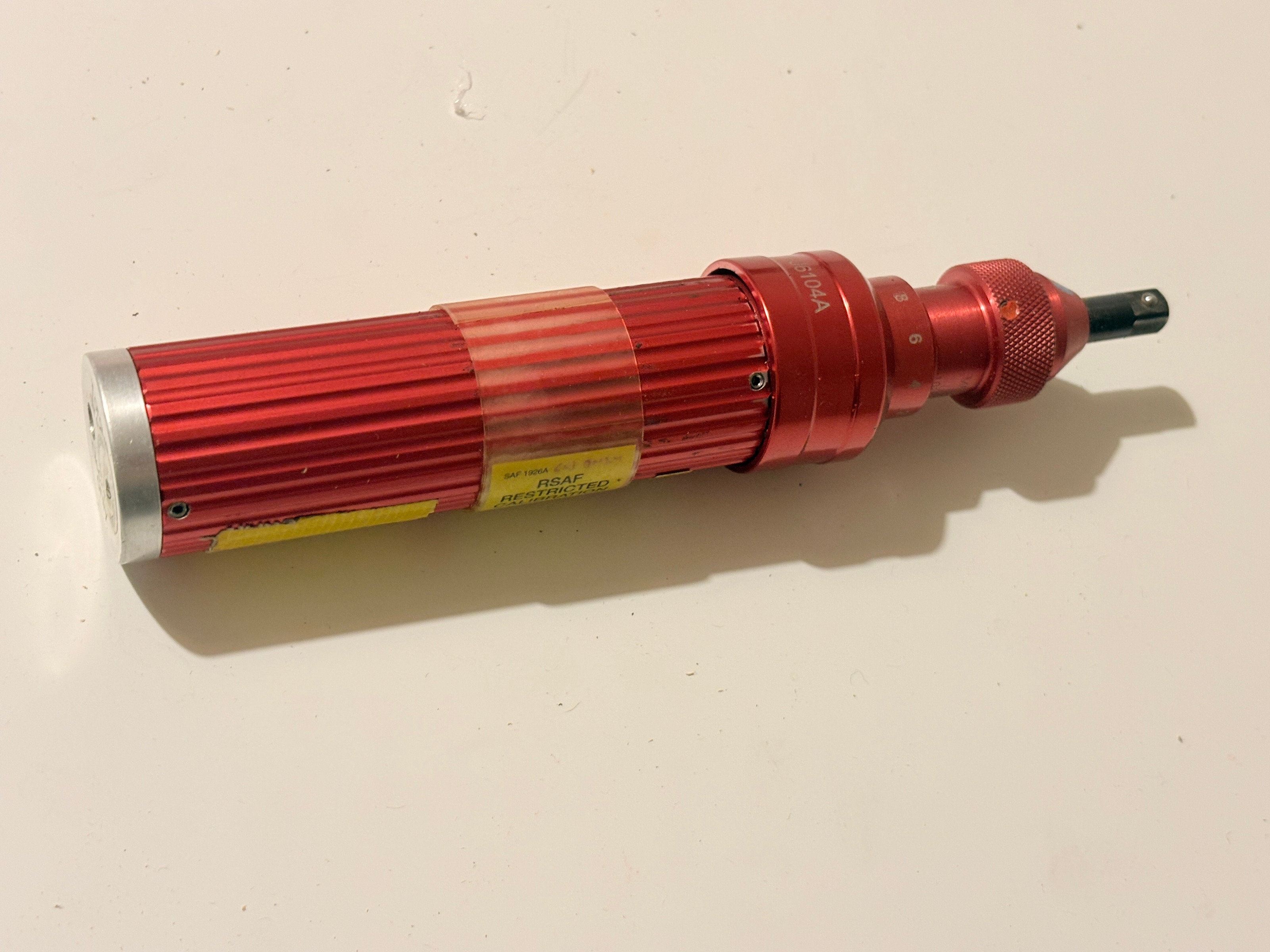 ST Engineering 3104A Adjustable Torque Driver Tool