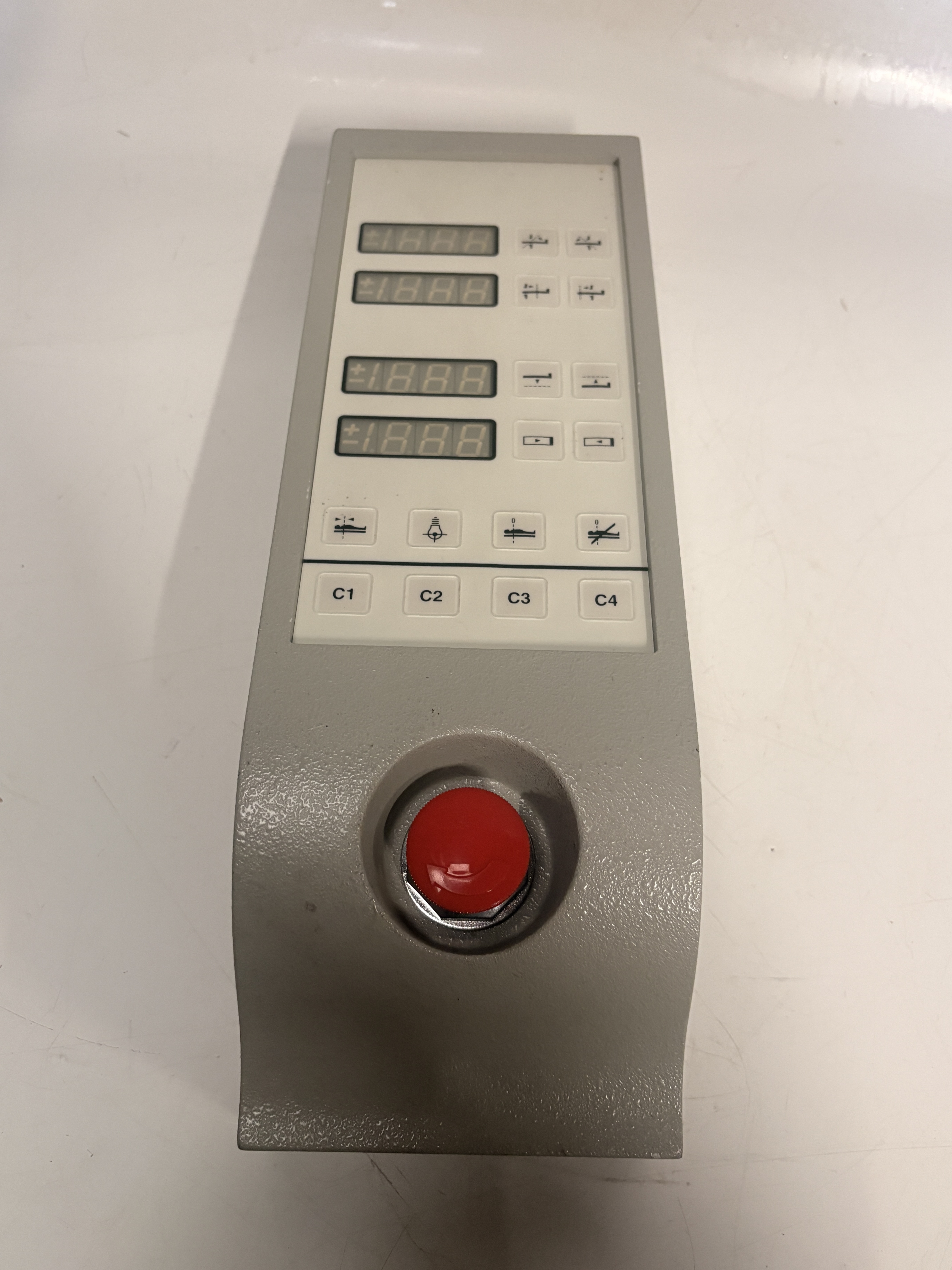 Analogic 10-39144-1 Control Panel 4-18480 Rev C
