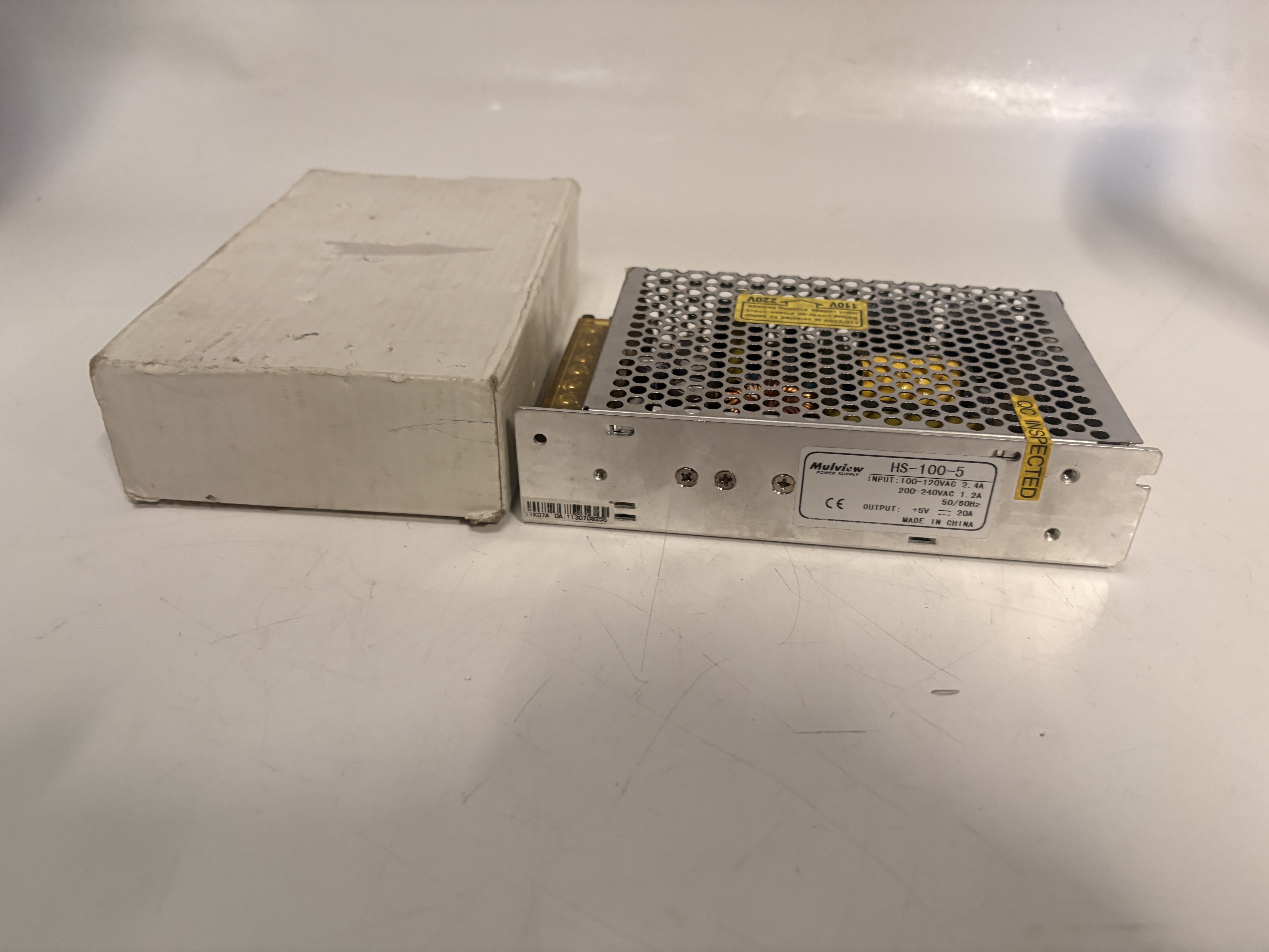 Mulview HS-100-5 Switching Power Supply 5V 20A 100W