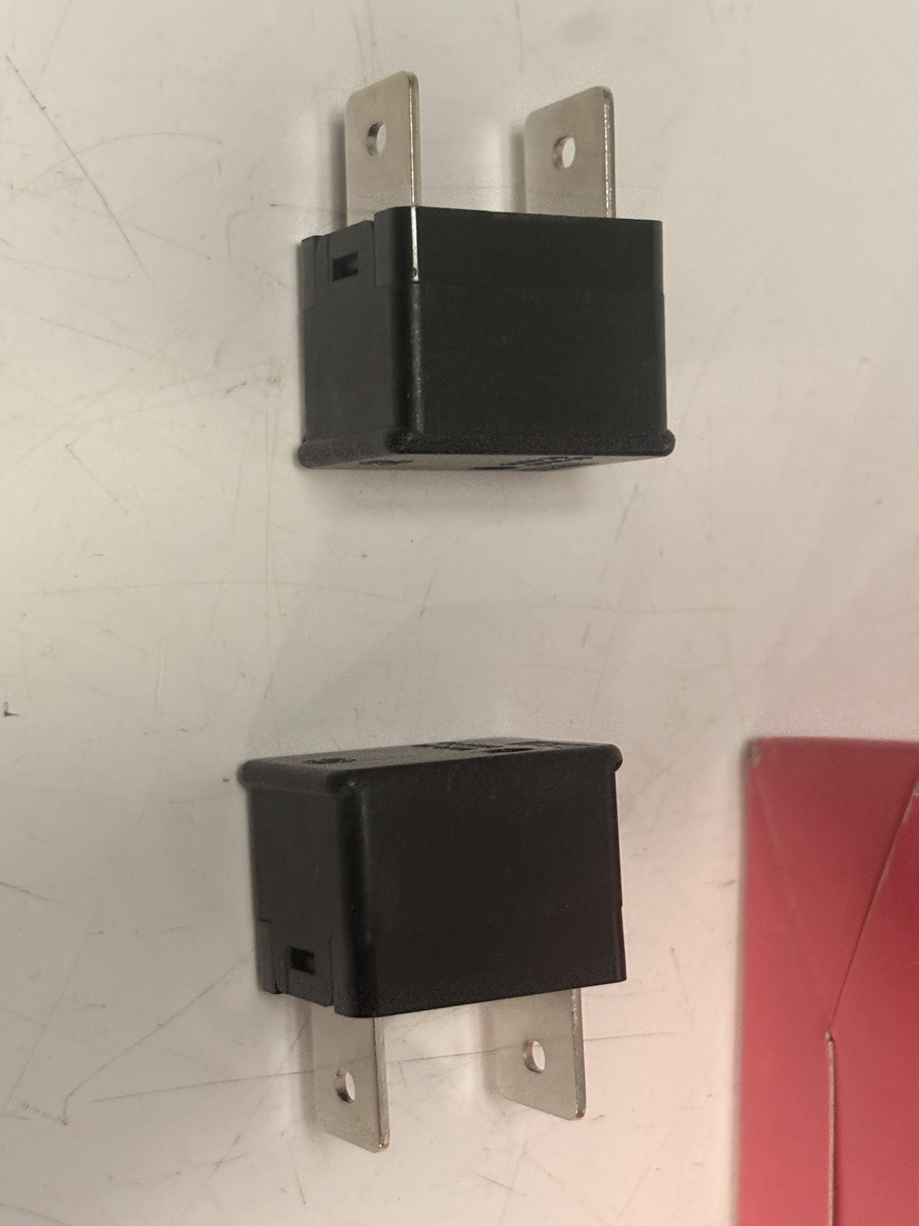 Daito UP250 25A Alarm Fuses 125/250V Lot of 2 Japan