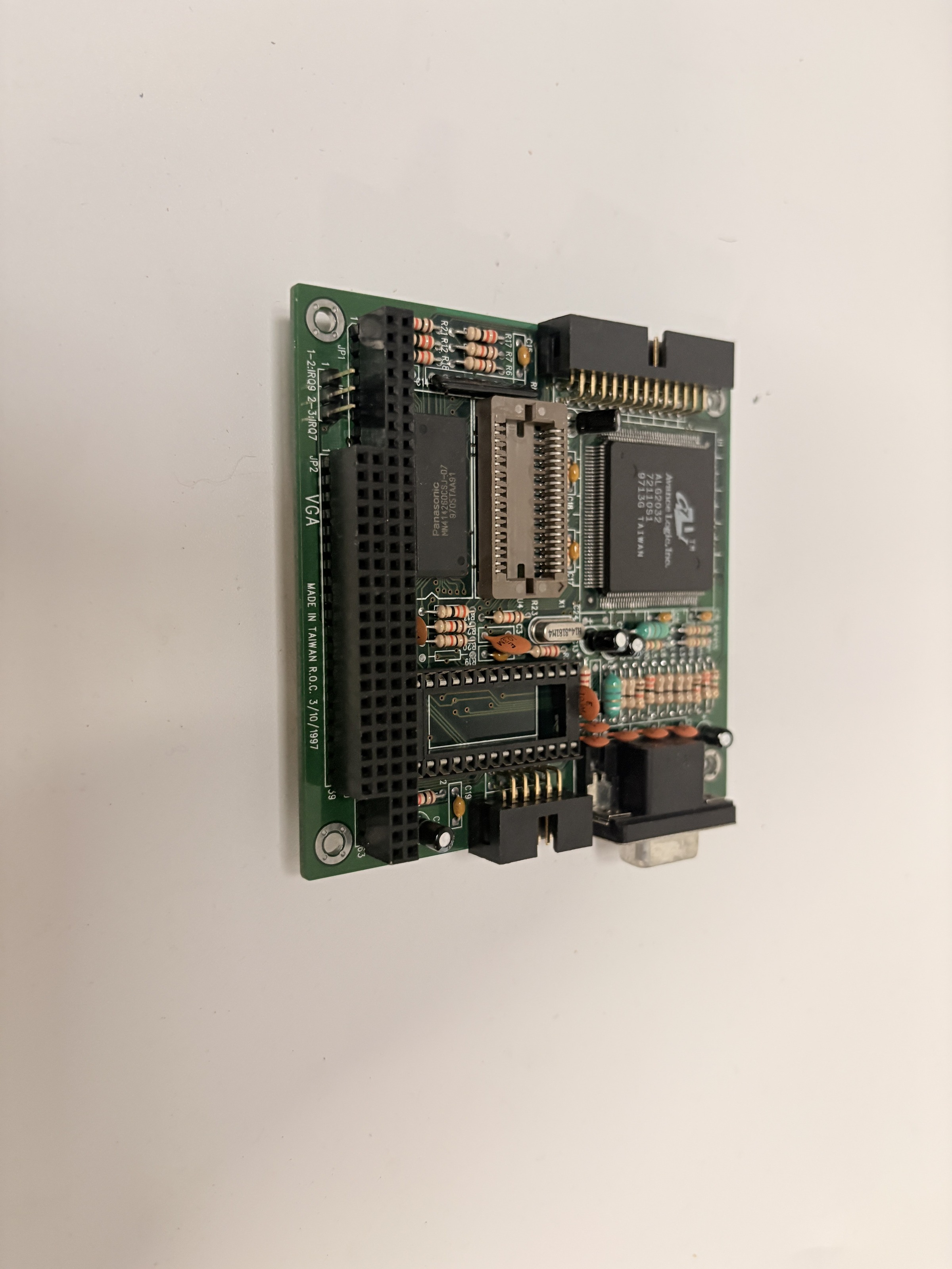 Axiom Finn Gen 1 I/O VGA Interface PCB P/N 521429