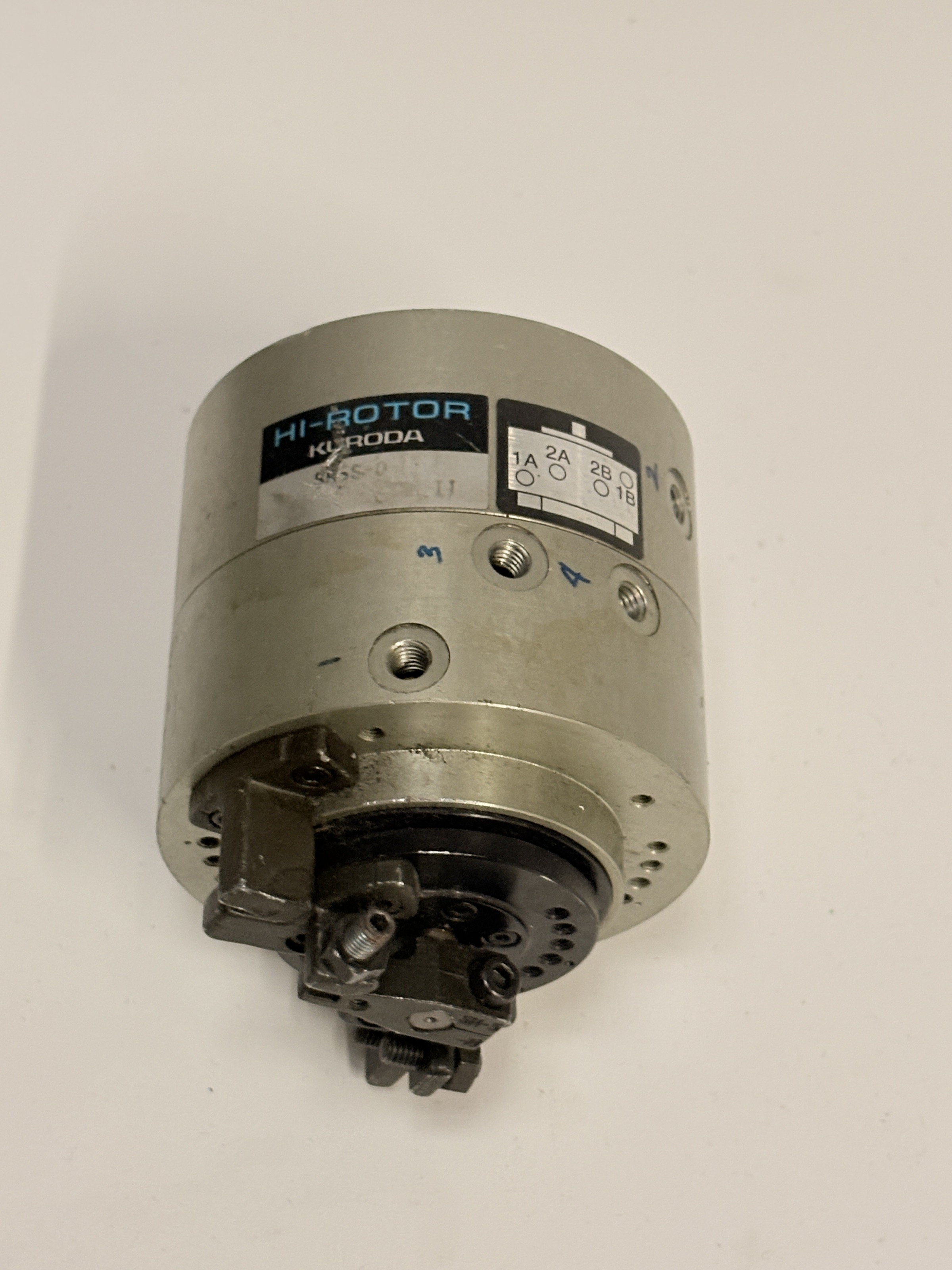 Kuroda SH55-D Hi-Rotor Pneumatic Rotary Actuator