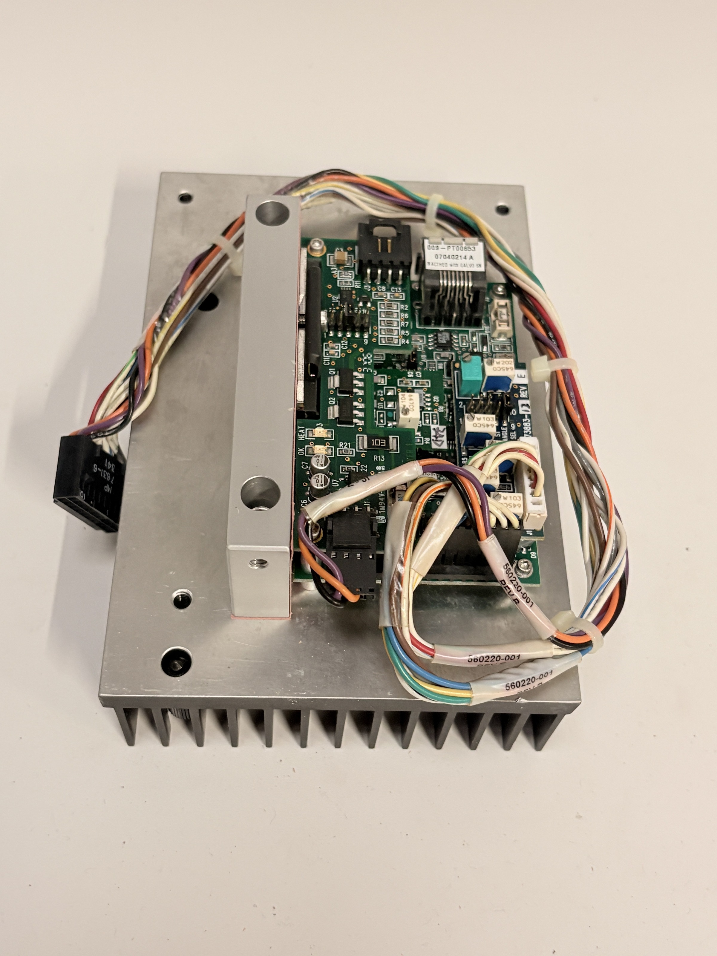 IntraLase GSI 009-PT00653 711-73883-12 Rev E Driver Board