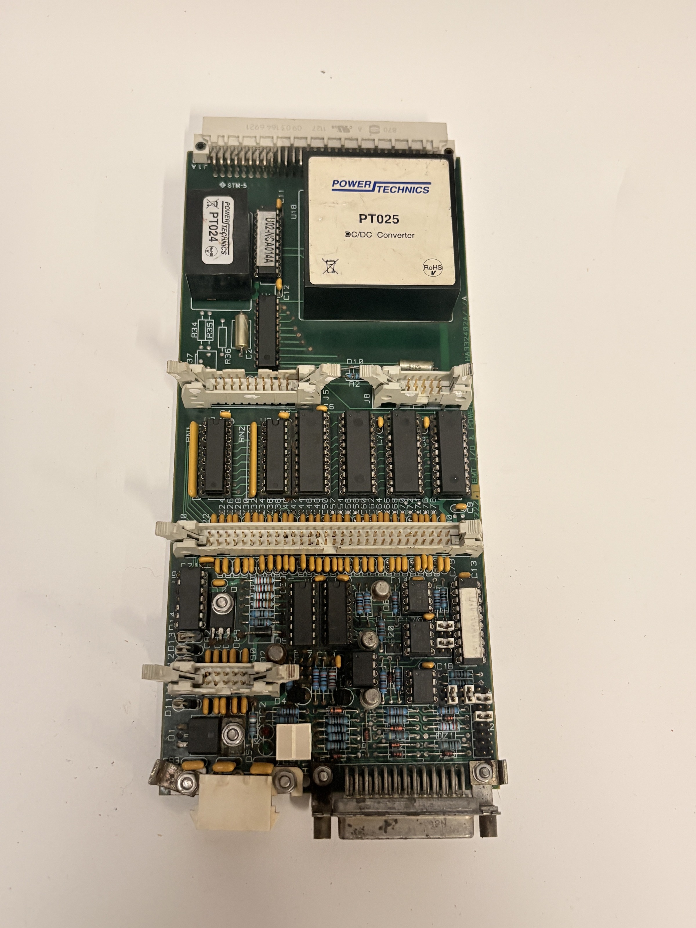 Norcontrol NA-1E222.1 EMT I/O & Power Card HA332402A/A