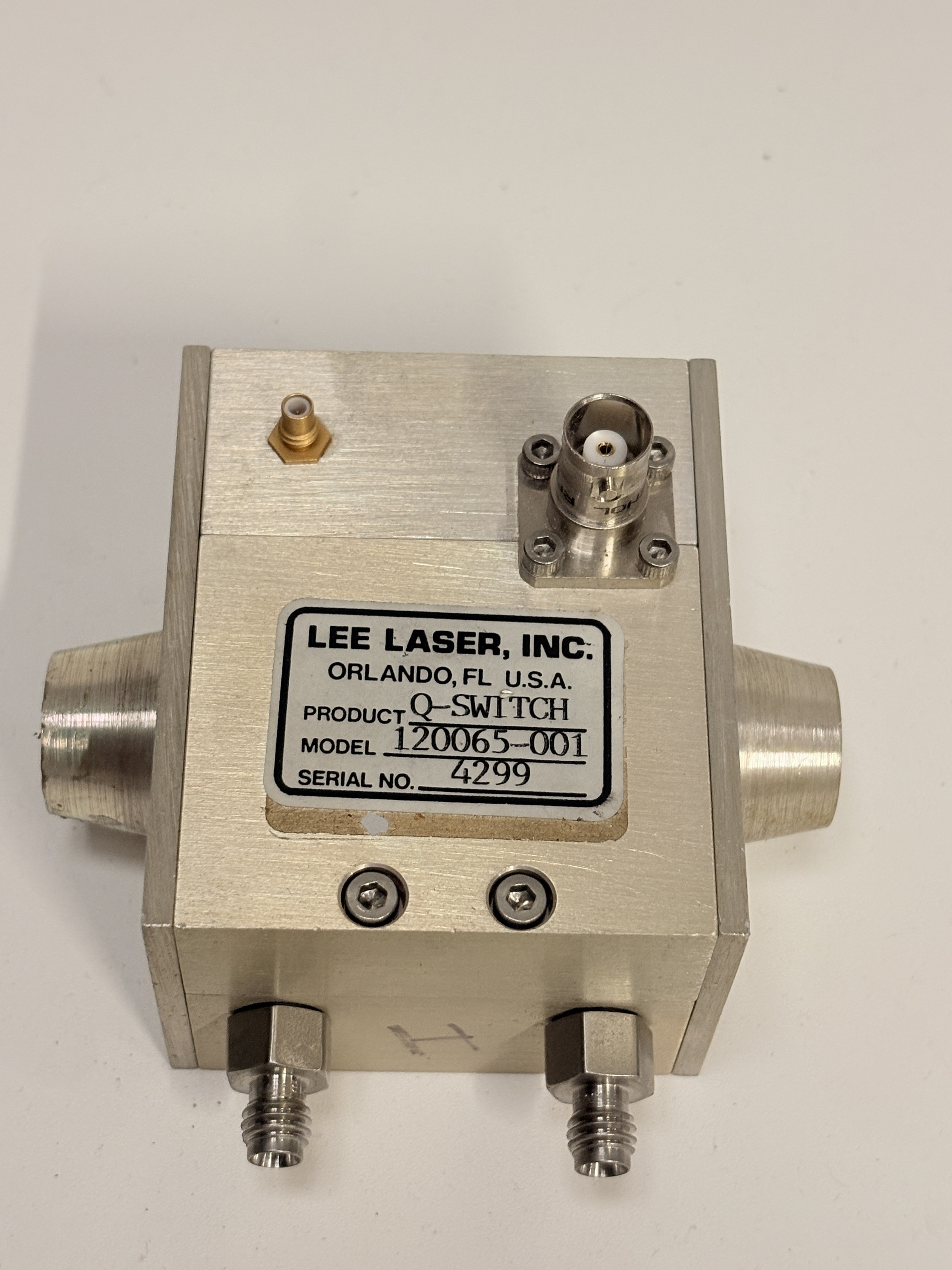 Lee Laser 120065-0001 Q-Switch Laser Module