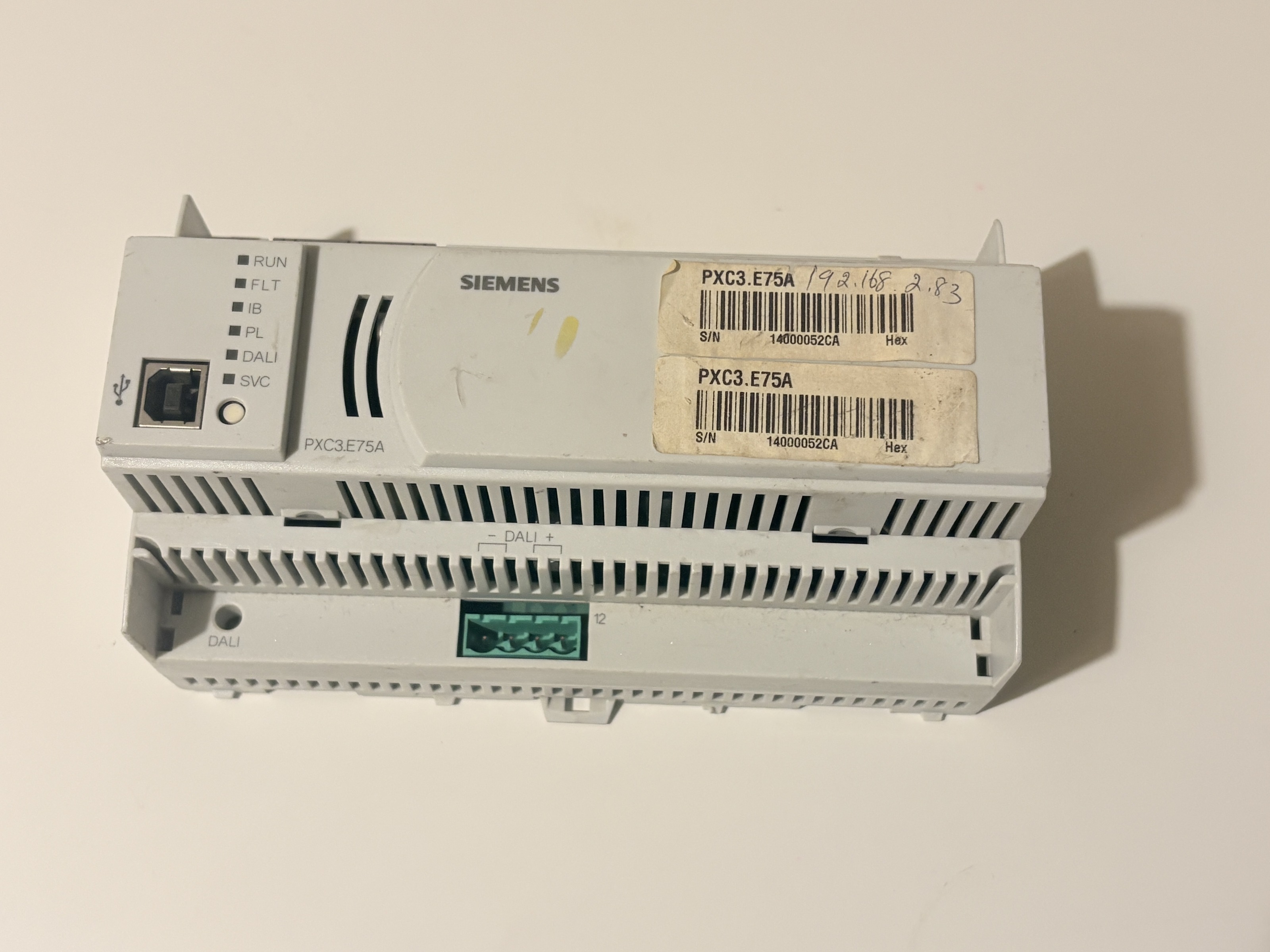 Siemens PXC3.E75A Desigo Room Automation Controller