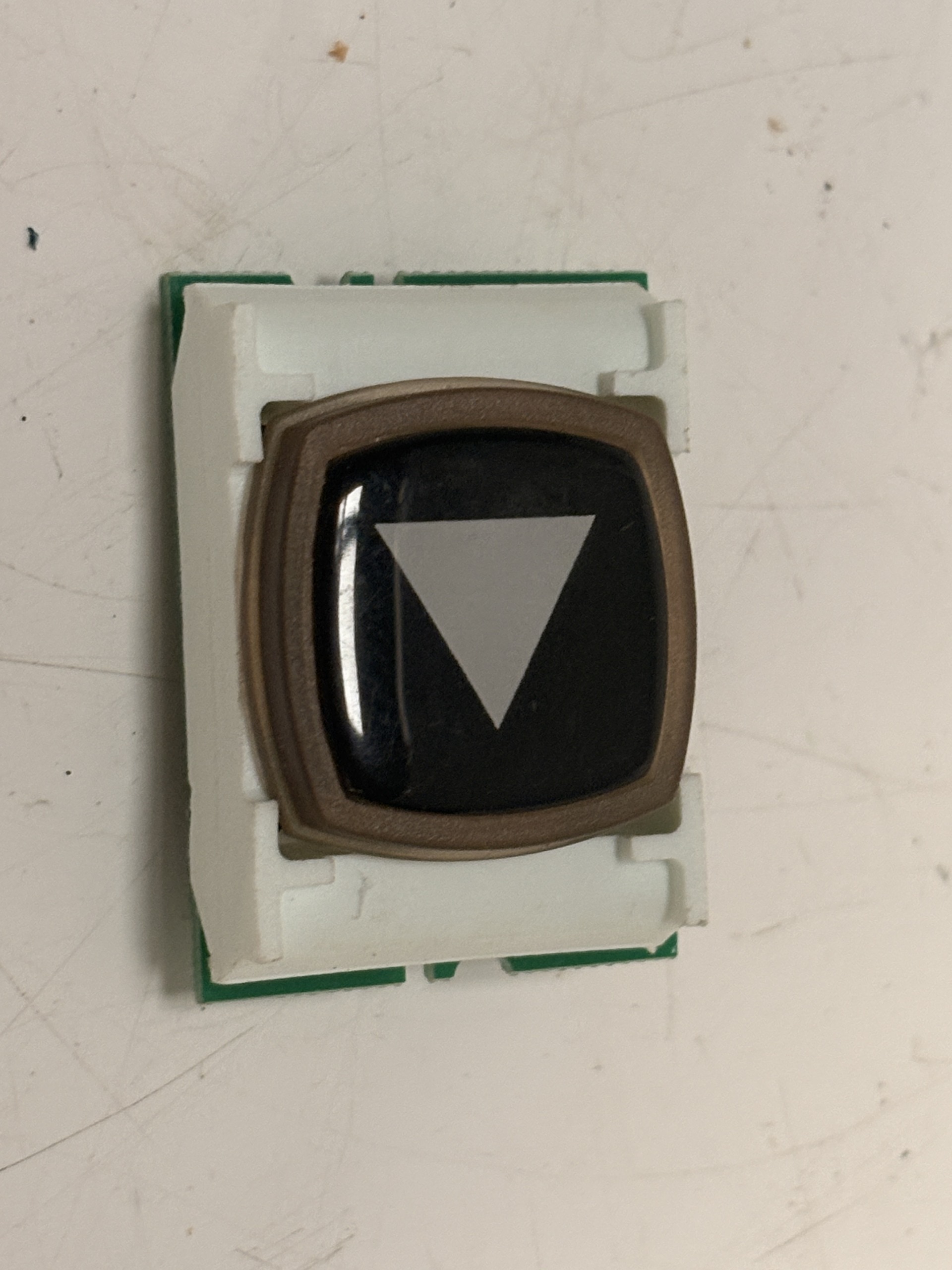 Unbranded Down Arrow Industrial Pushbutton Switch PCB Assembly
