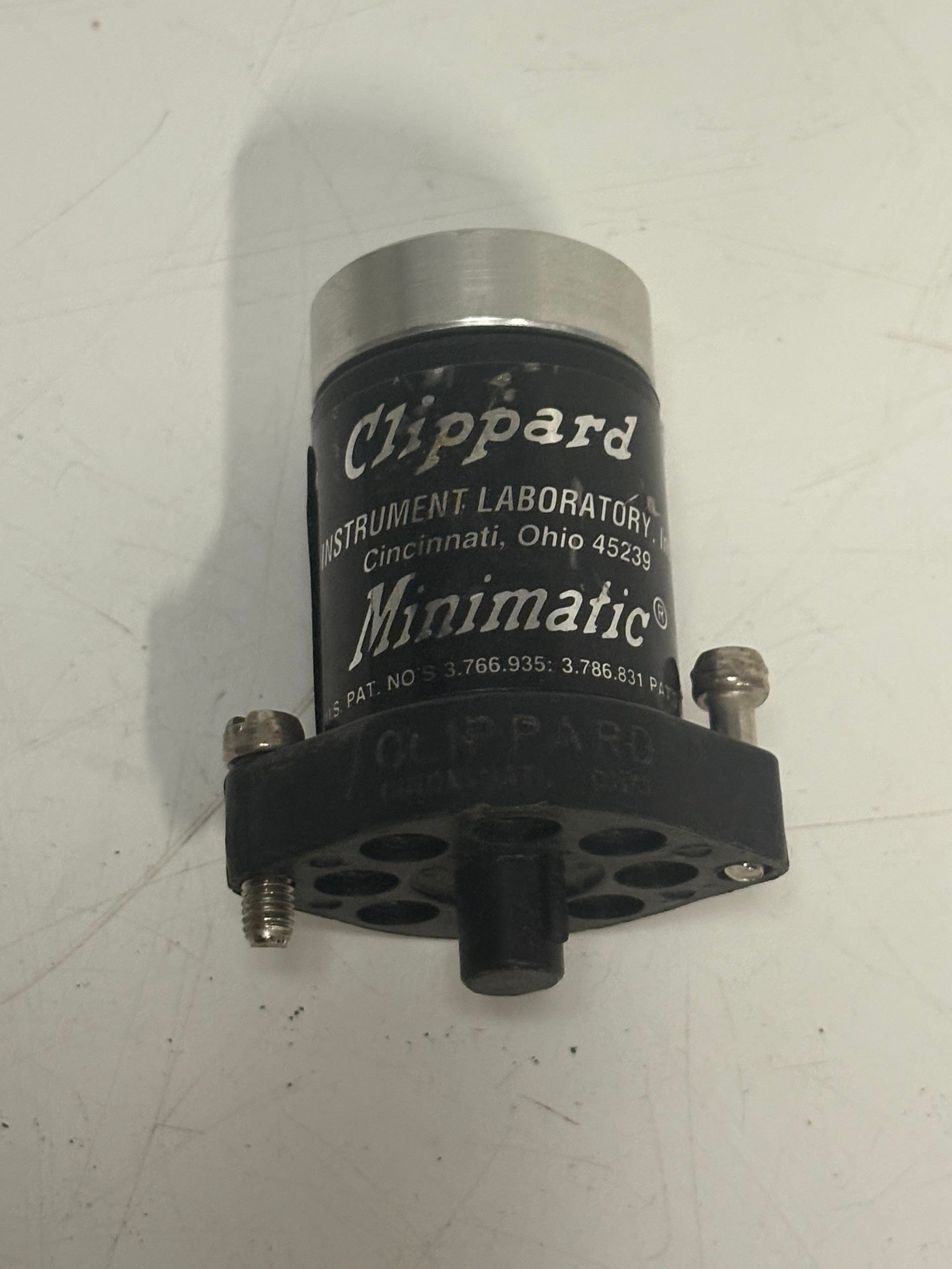 Clippard Minimatic Octoport Modular Pneumatic Valve Module System