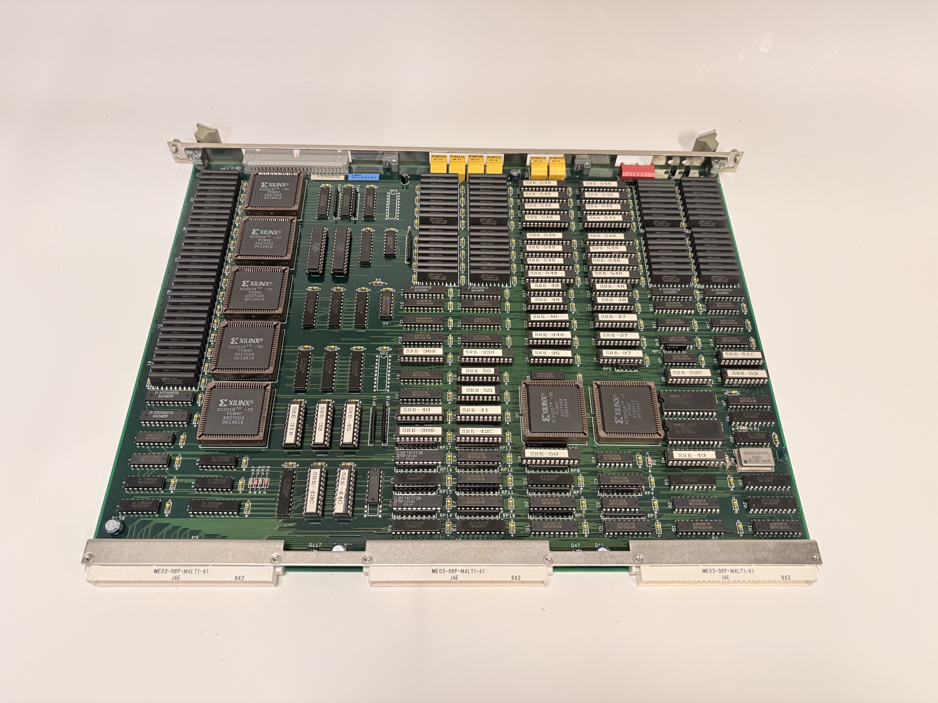OEM 23-00-55011 Rev 01 Xilinx XC2018 Industrial Control PCB