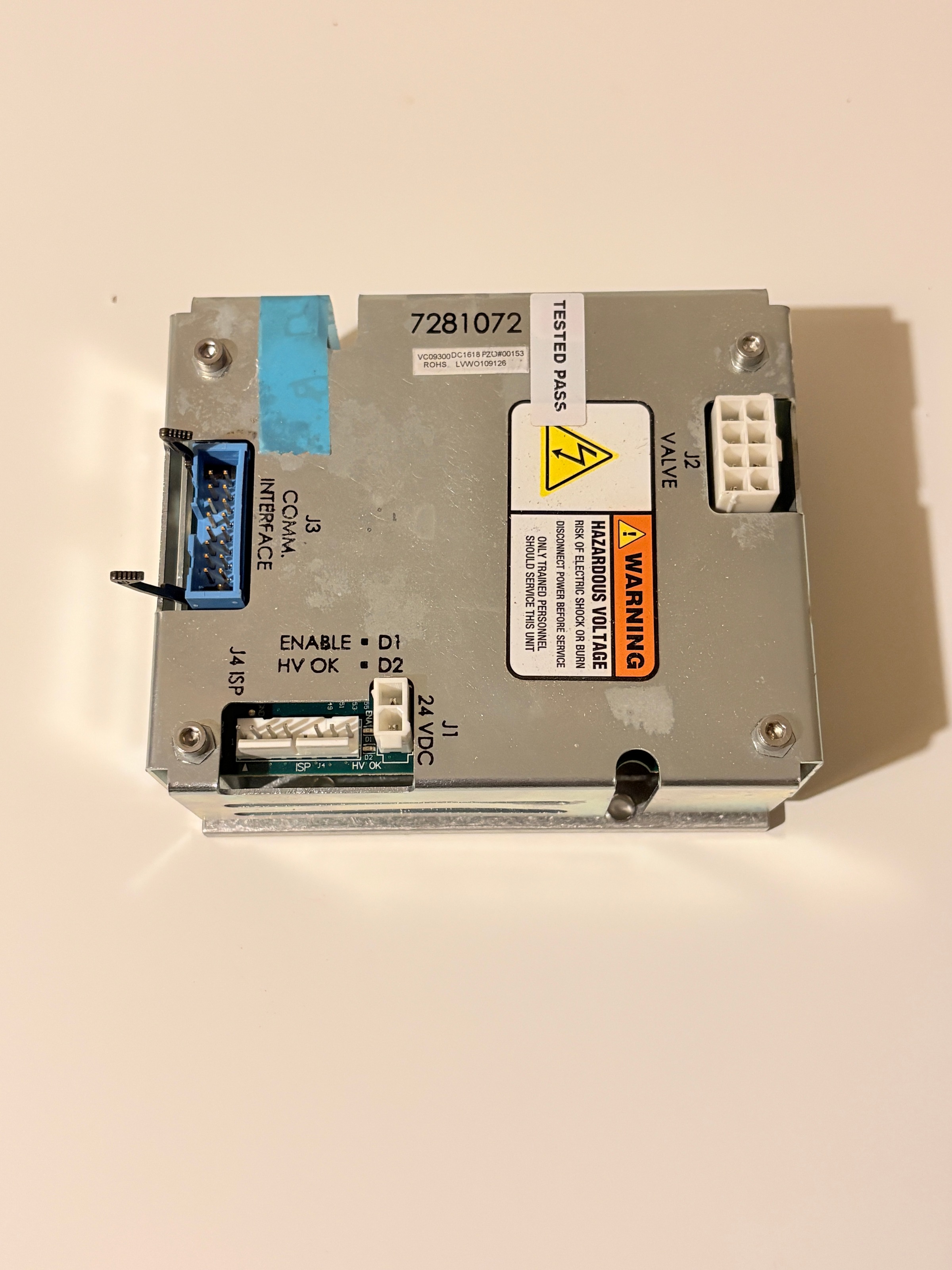 Nordson Asymtek 7281072 Piezo Valve Driver Module
