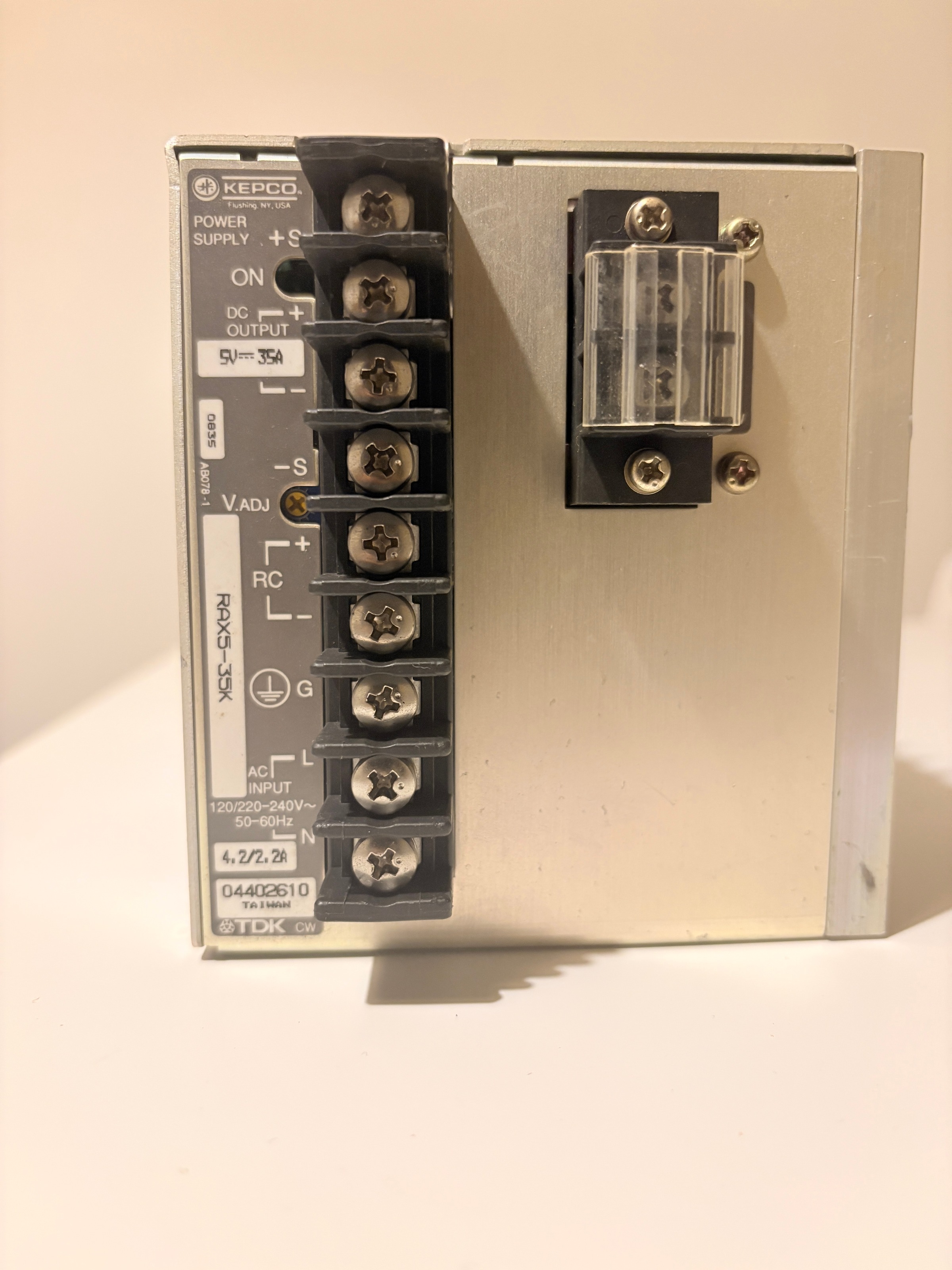 TDK Kepco RAX5-35K 5V 35A Switching Power Supply