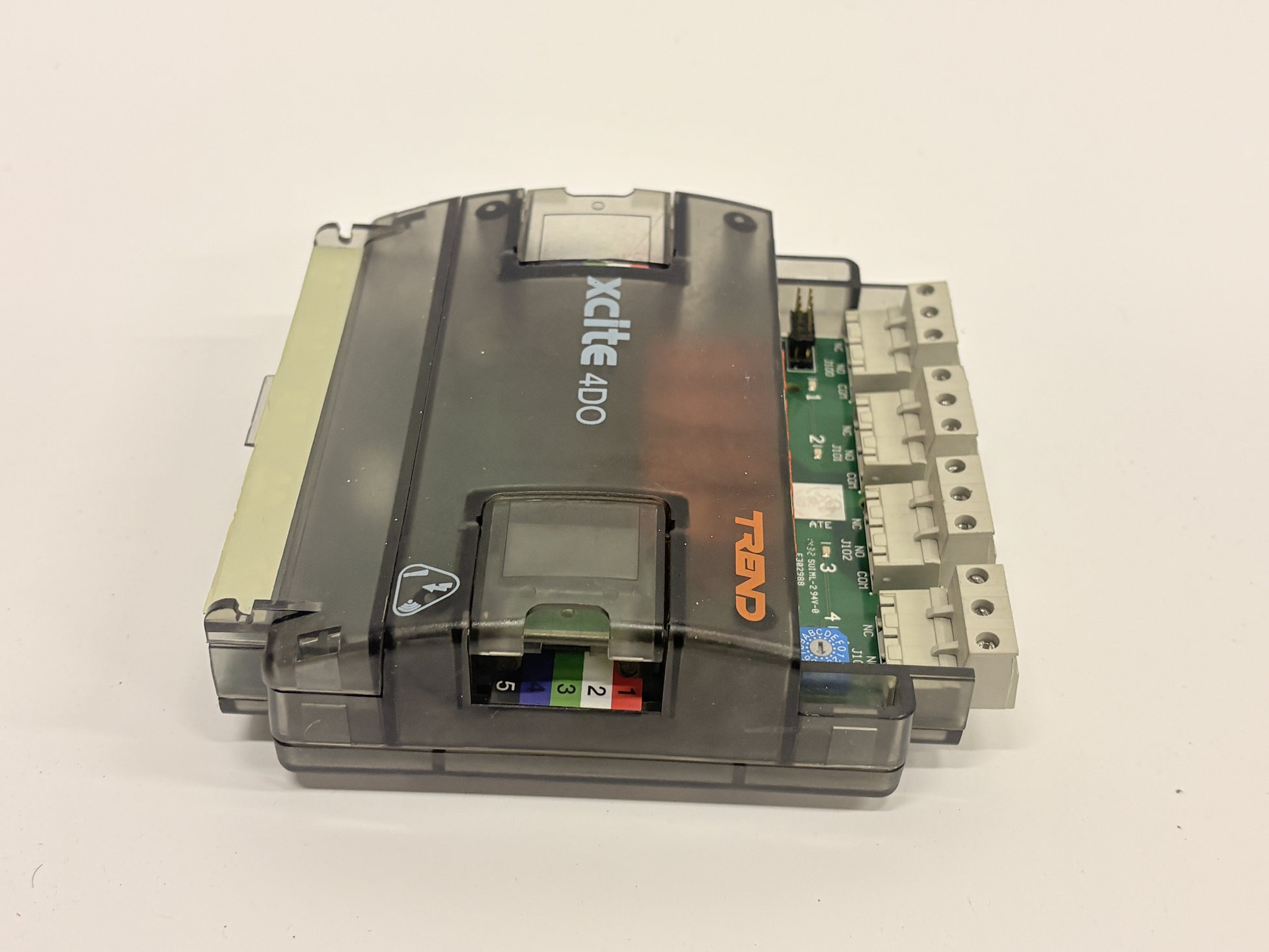 Trend XCITE IO 4DO ITEM3-2000U000040 4-Relay Output Expansion Module