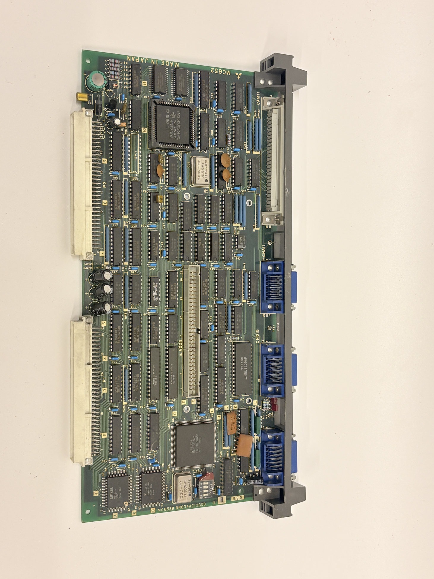 Mitsubishi MELDAS MC652B BN634A213G53 CNC EDM Control PCB Board