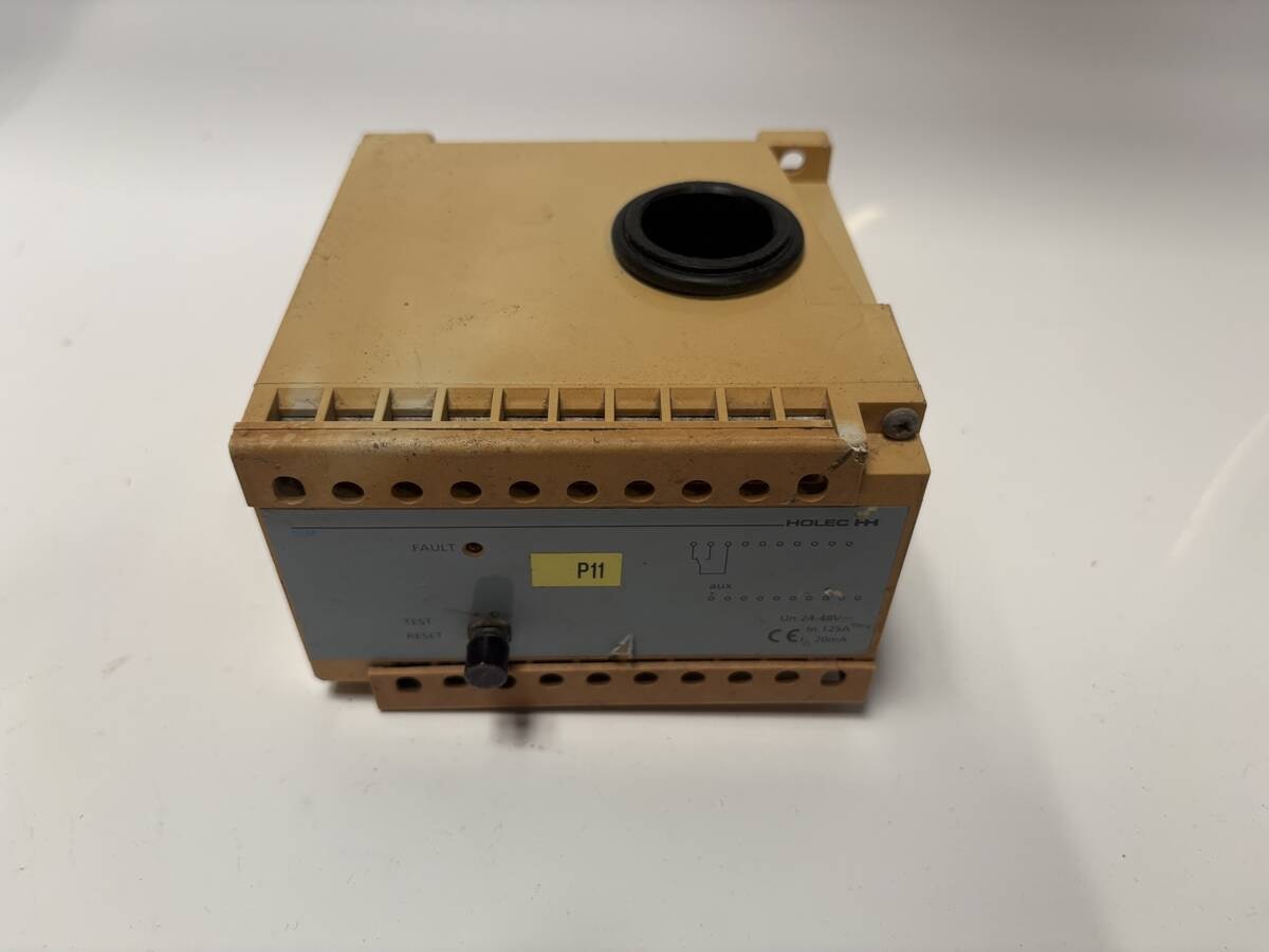 Holec HH ELM 125A DC Earth Leakage Monitor 004/110/0967