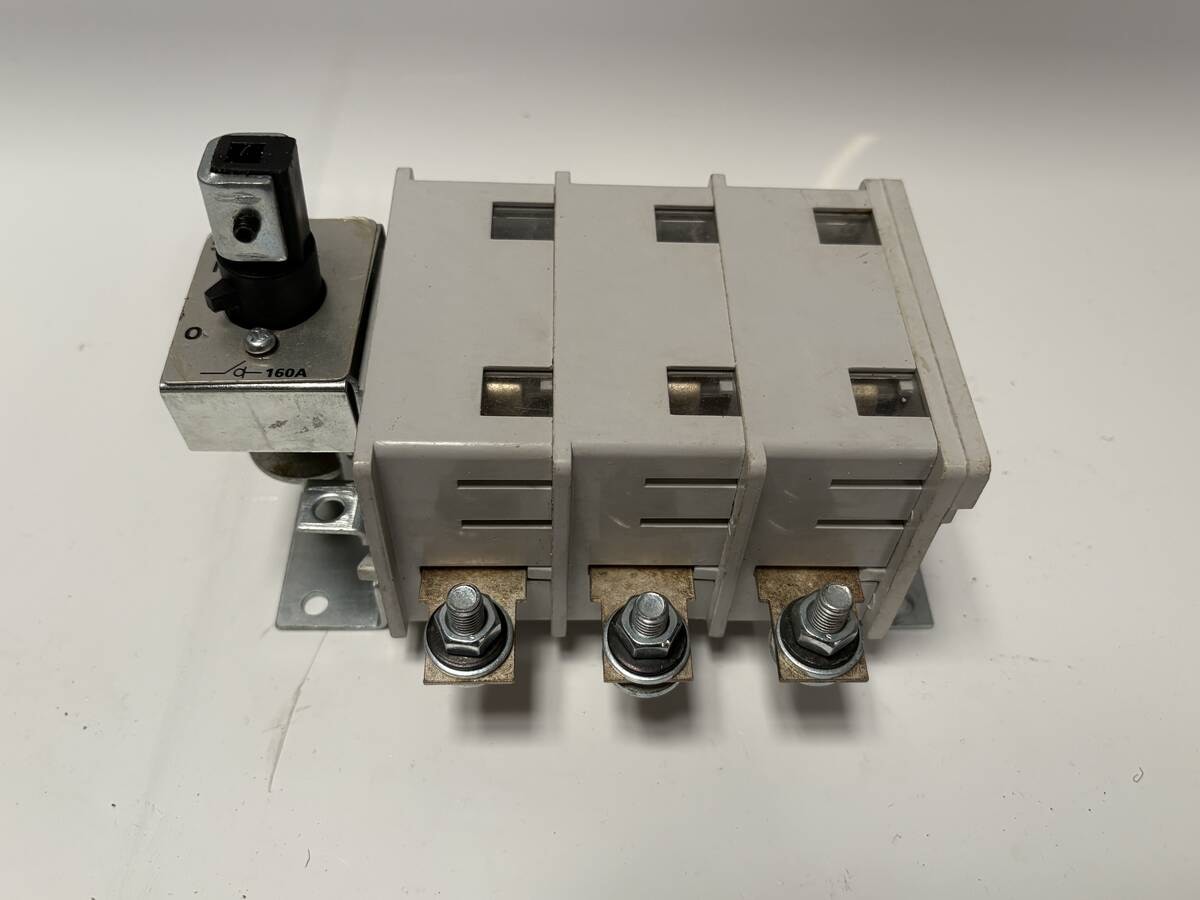 C&S Electric CSSD160DM3 160A 3P Switch Disconnector