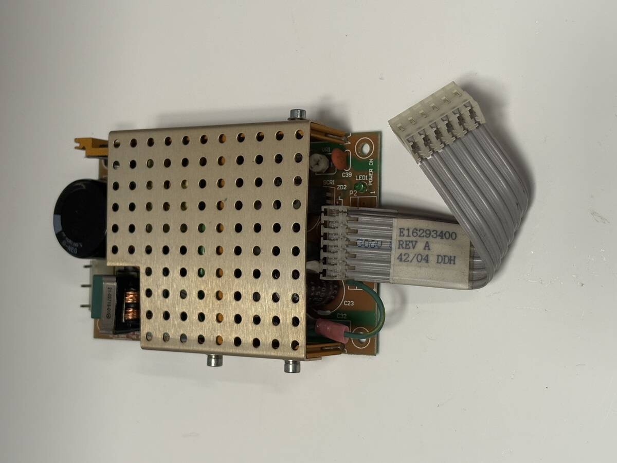 55-05145-01 Rev F P0102-2 24V DC Power Supply PCB
