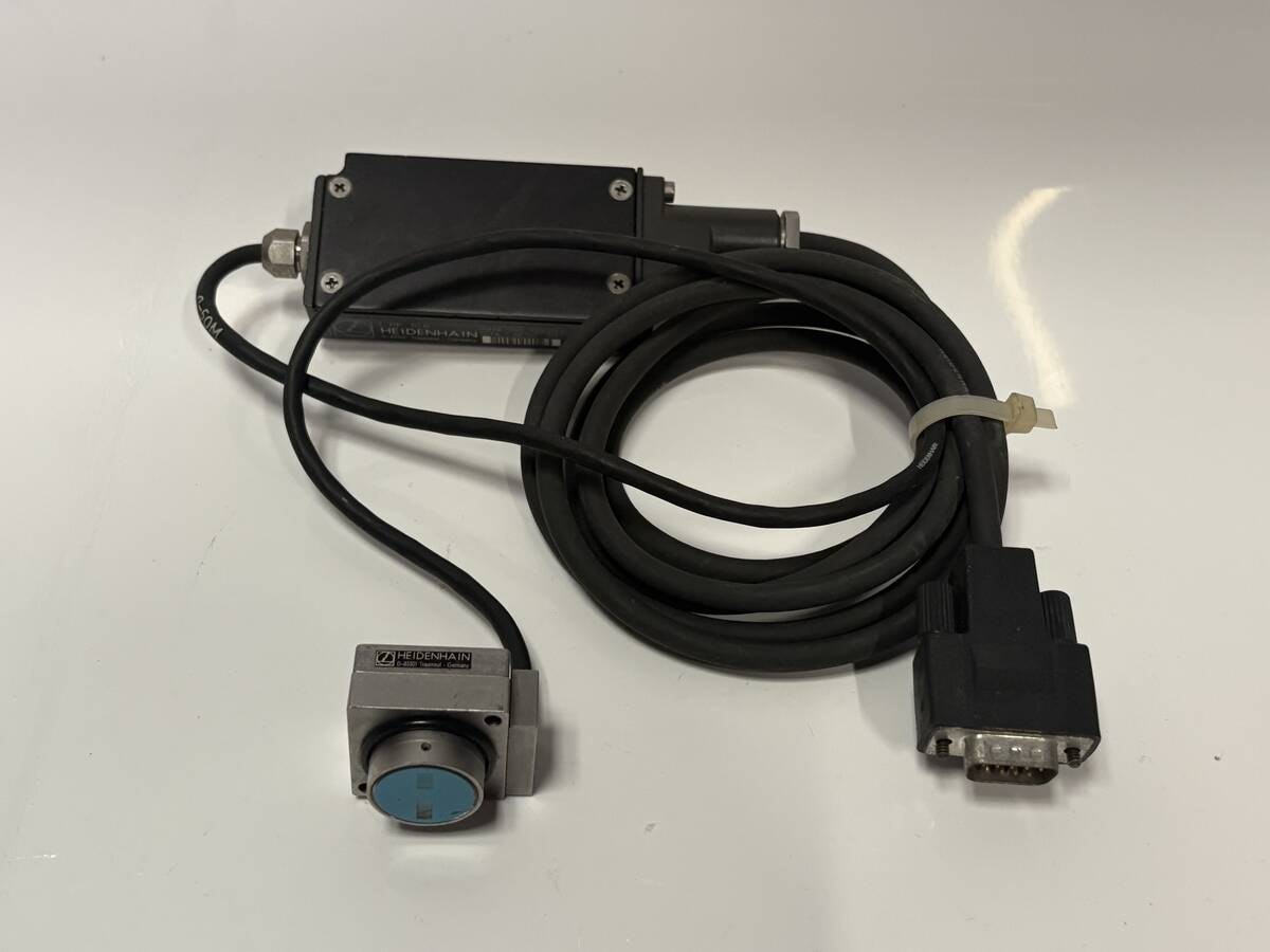 Heidenhain PP 10 R 280 985 01 Sensor Probe with Cable