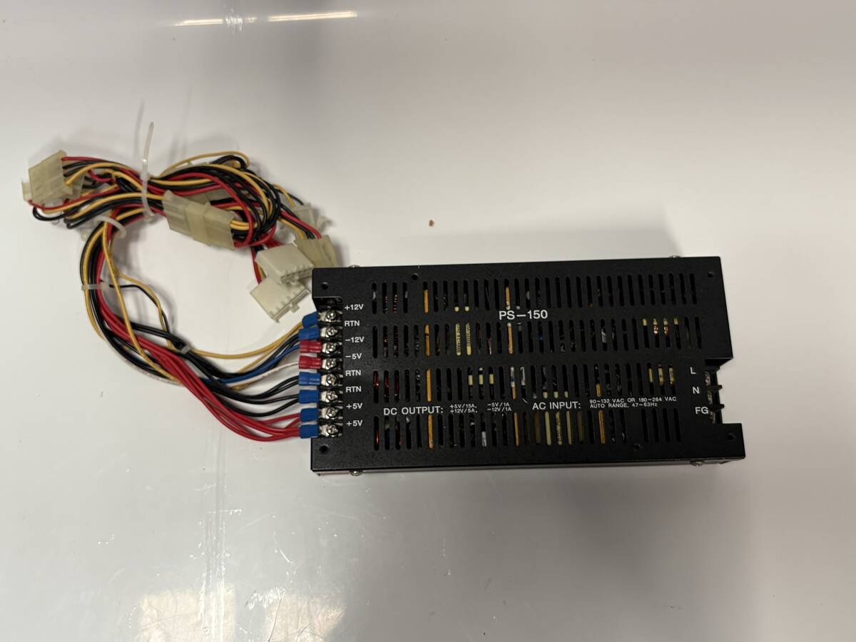 Phihong PSA-1509U 150W Quad Output Industrial Power Supply