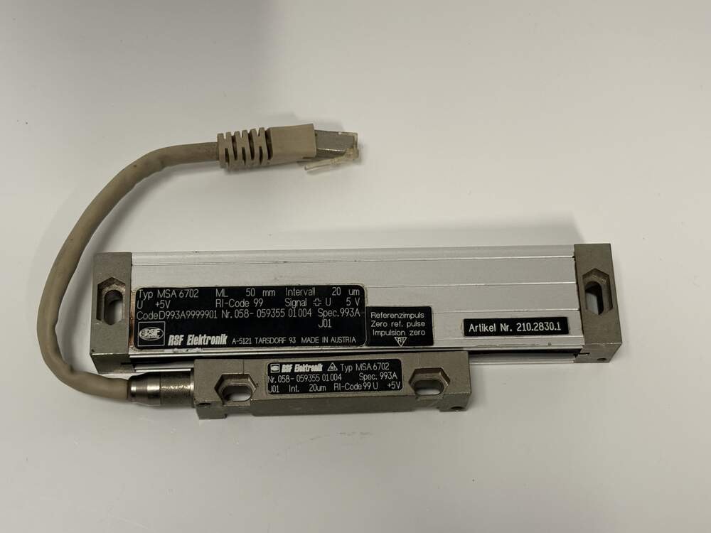 RSF Elektronik MSA 6702 50mm Linear Encoder Scale Reader