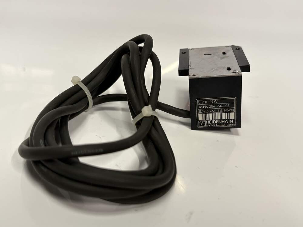 Heidenhain LIDA 19W 256 746-02 Linear Encoder Read Head
