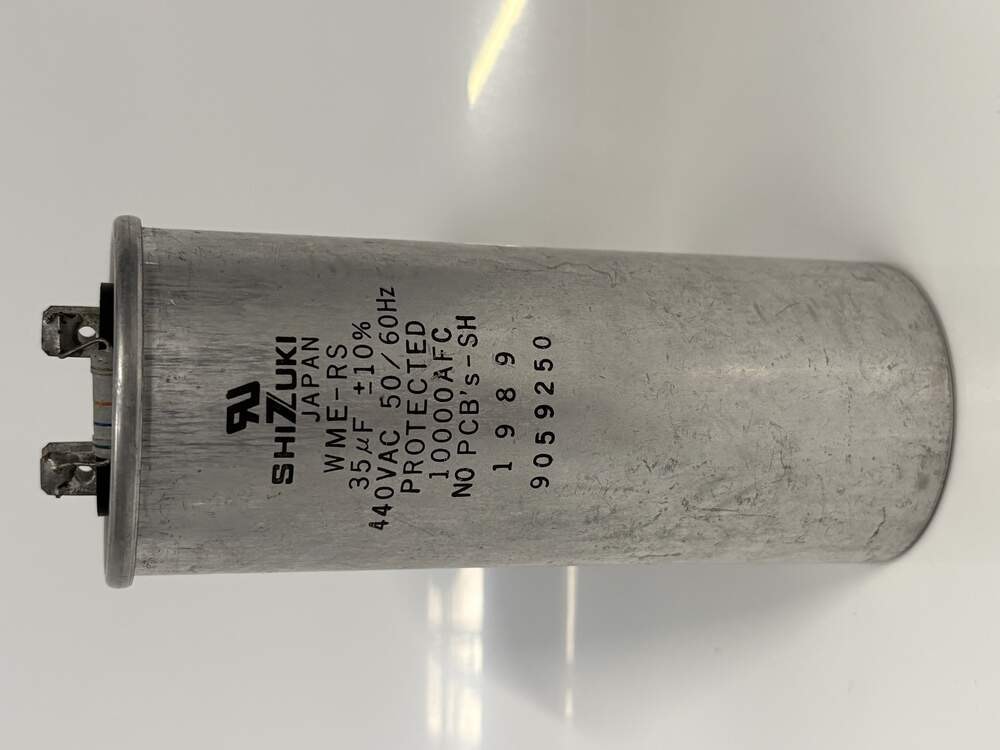 Shizuki P4MD 35uF 440VAC Motor Run Capacitor