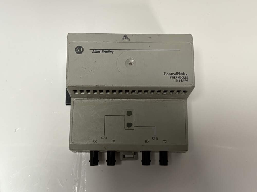 Allen-Bradley 1786-RPFM/A ControlNet Fiber Repeater Rev G01