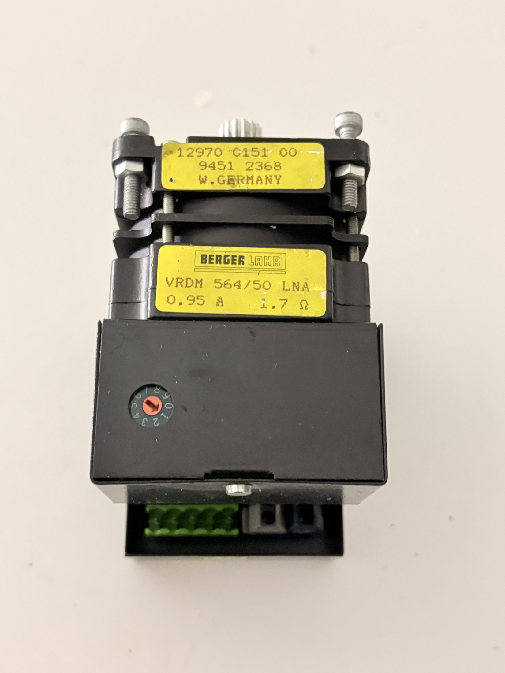 Berger Lahr VRDM 564/50 LNA Stepper Motor 0.95A 1.7 Ohm