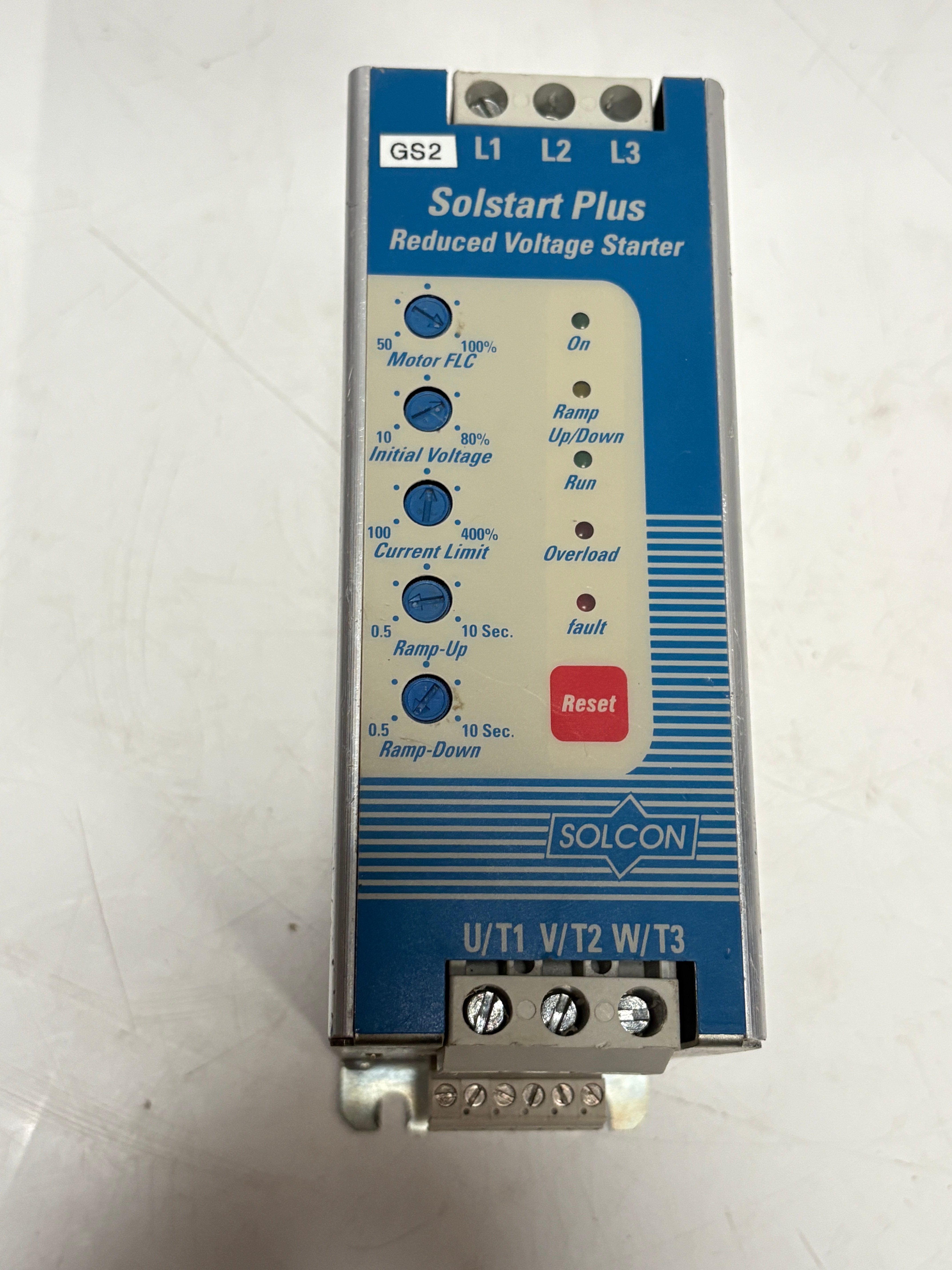 Solcon SOLSTART Plus 31 400-2-0-S Soft Starter 31A