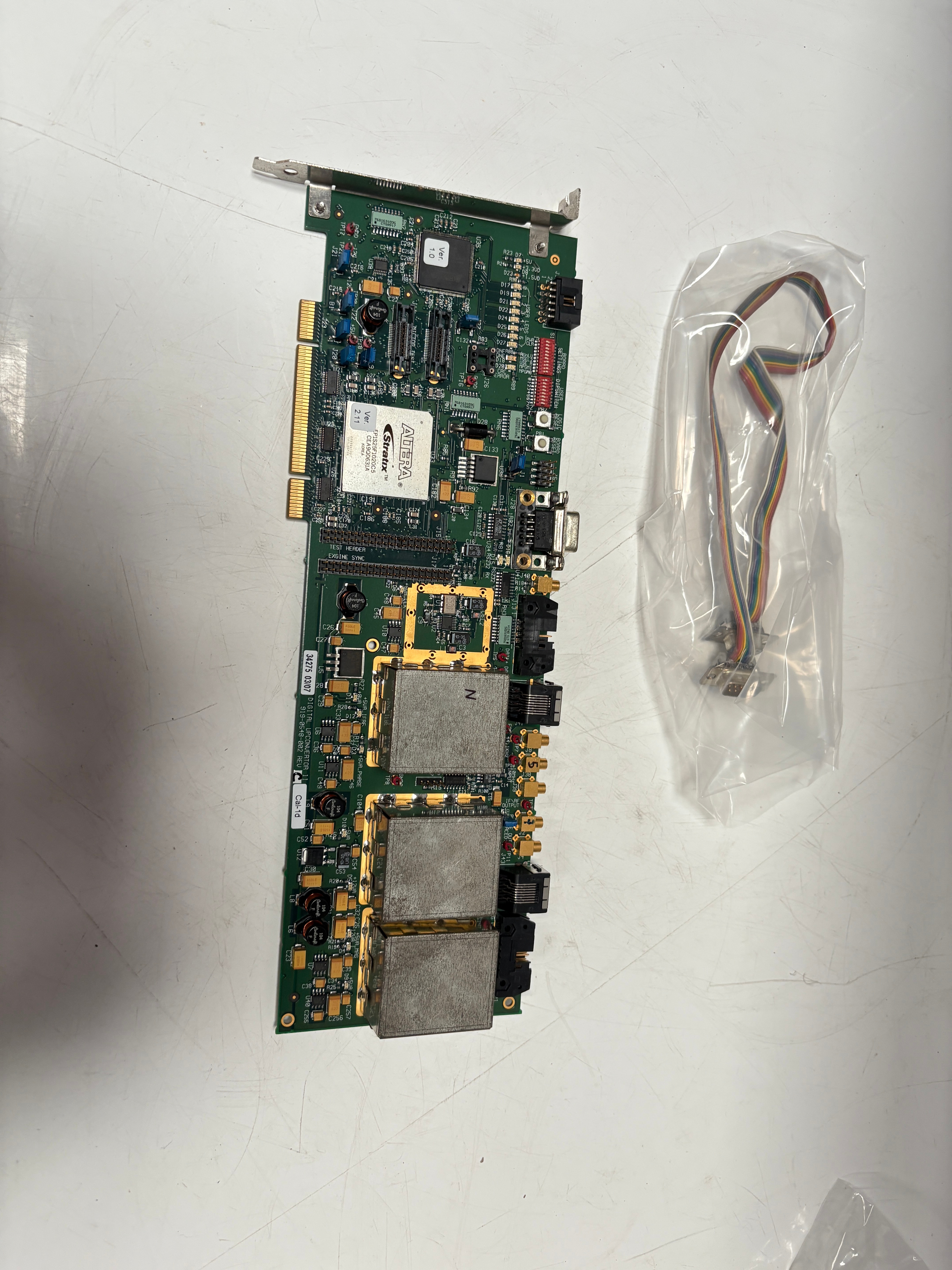 919-0548-002 Rev C Digital Upconverter II PCI Card
