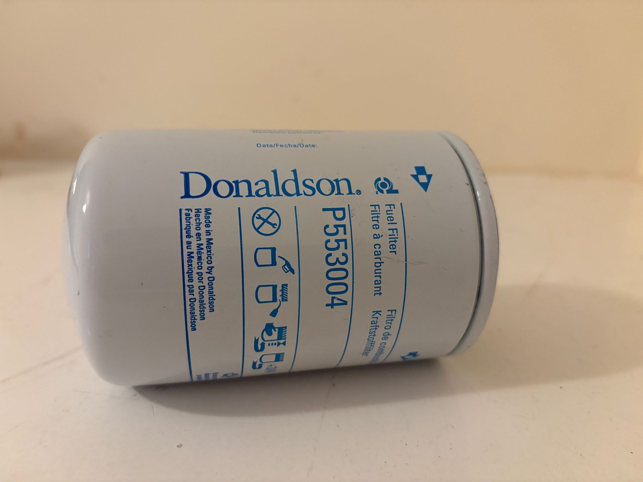 Donaldson P553004 Spin-On Fuel Filter Replacement
