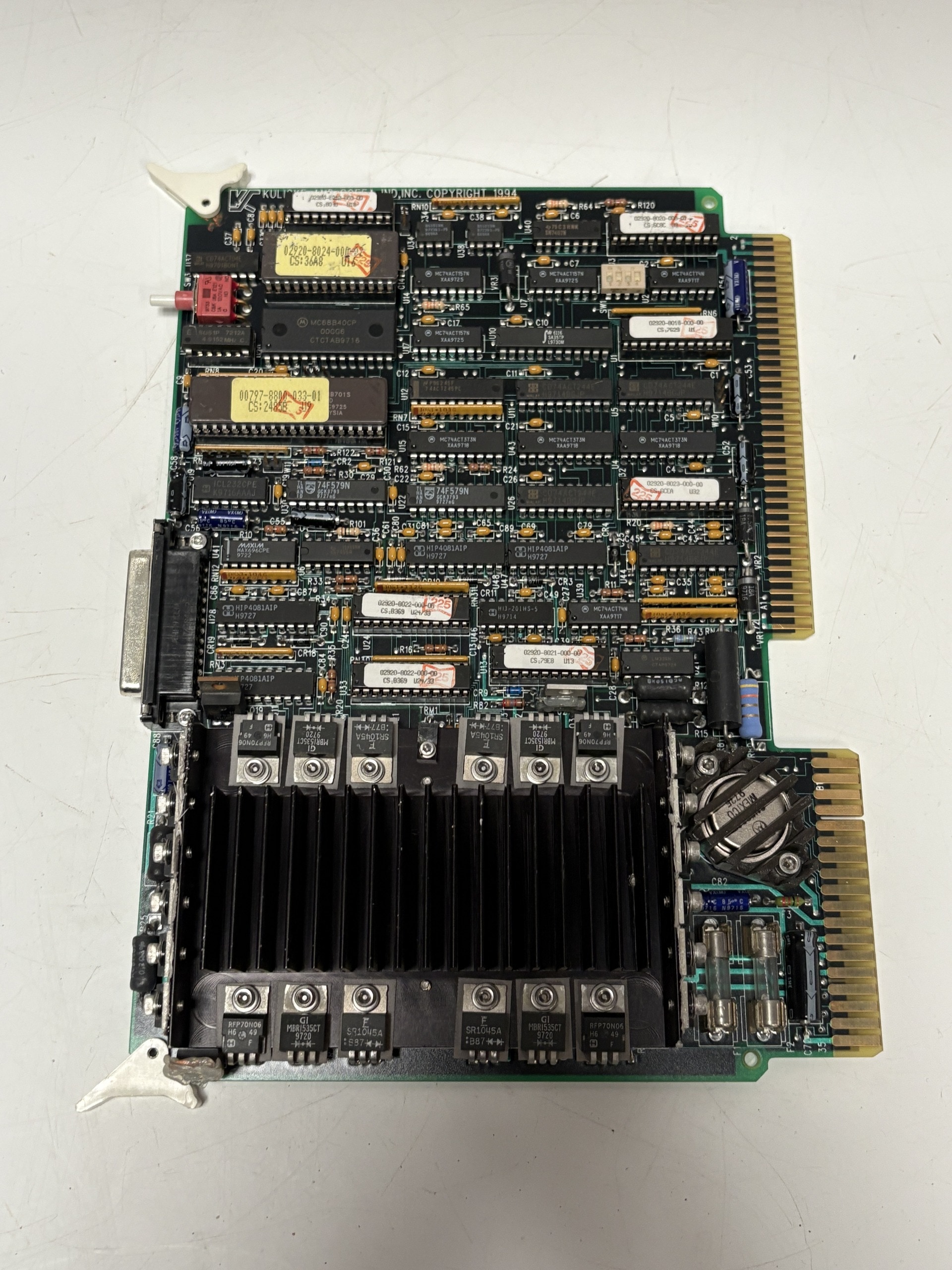Kulicke & Soffa 02920-4235-000-27 Halfstepper PCB 02920-4235-001-04
