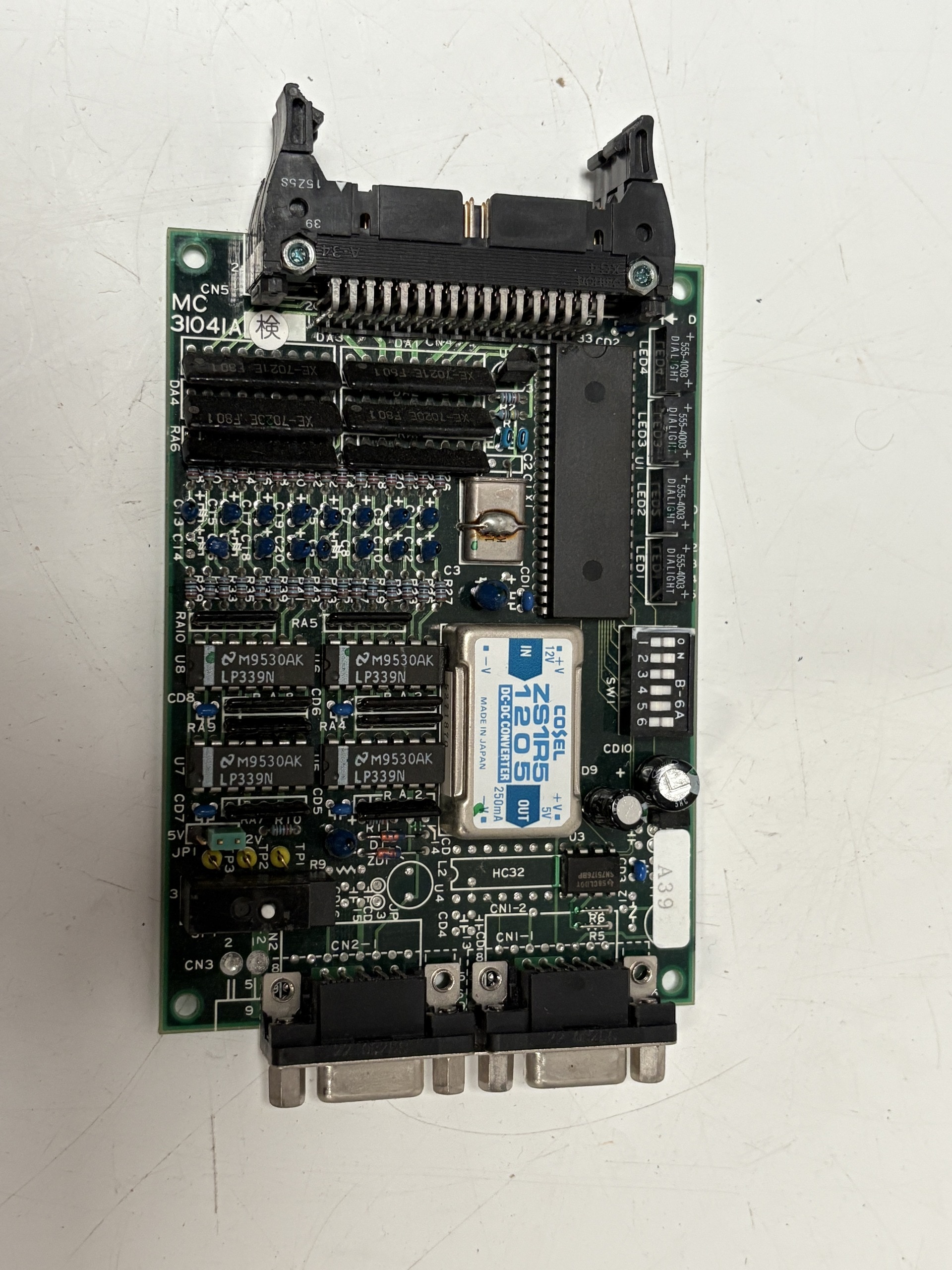TEL Tokyo Electron MC-31041A 1181-000254-17 Alpha 8S Communication PCB