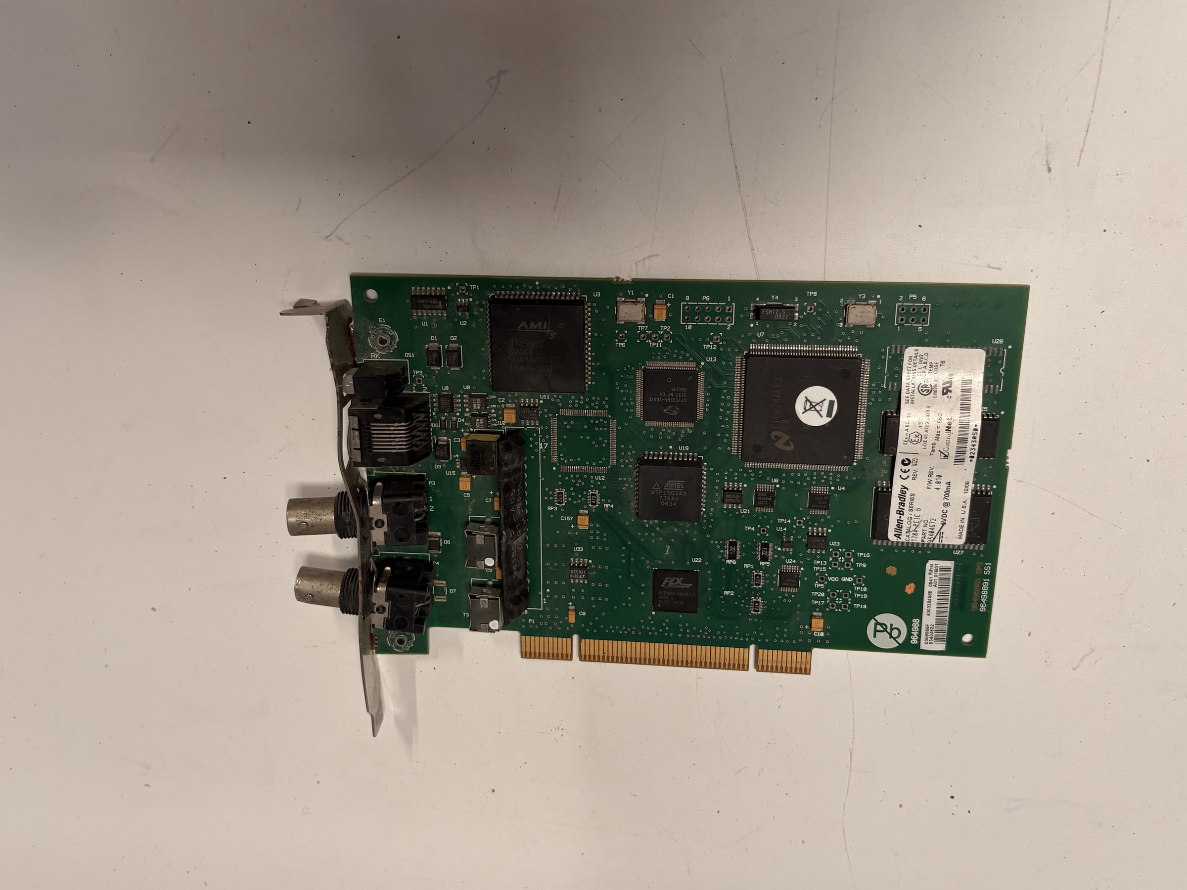 Allen-Bradley 1784-PCIC Series B ControlNet PCI Communication Card