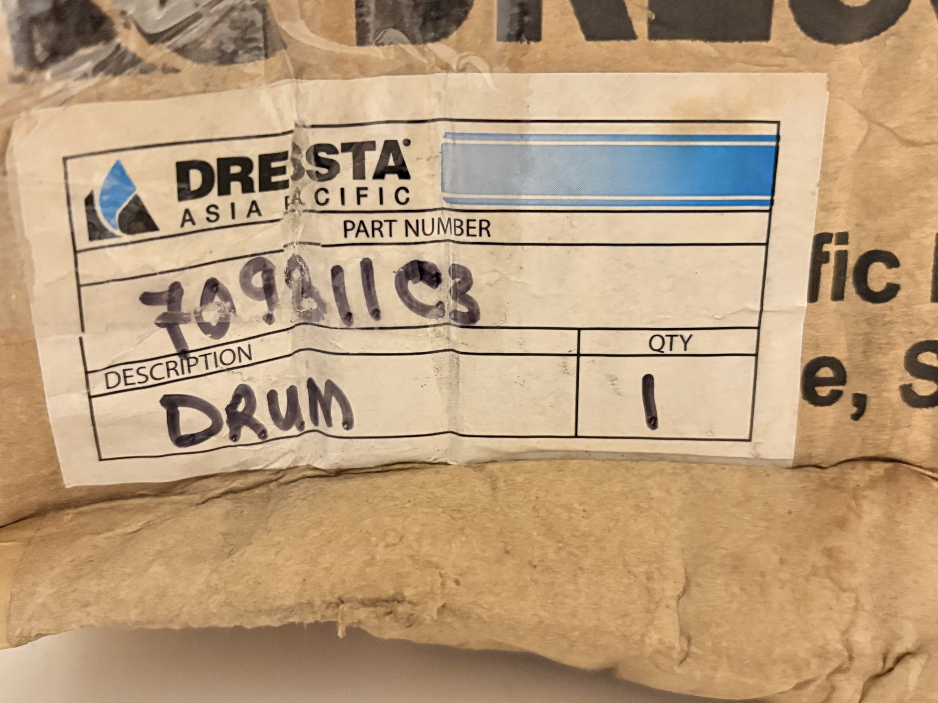 Dressta 709811C3 Genuine Brake Drum Crawler Dozer Wheel Loader Dresser Komatsu 2