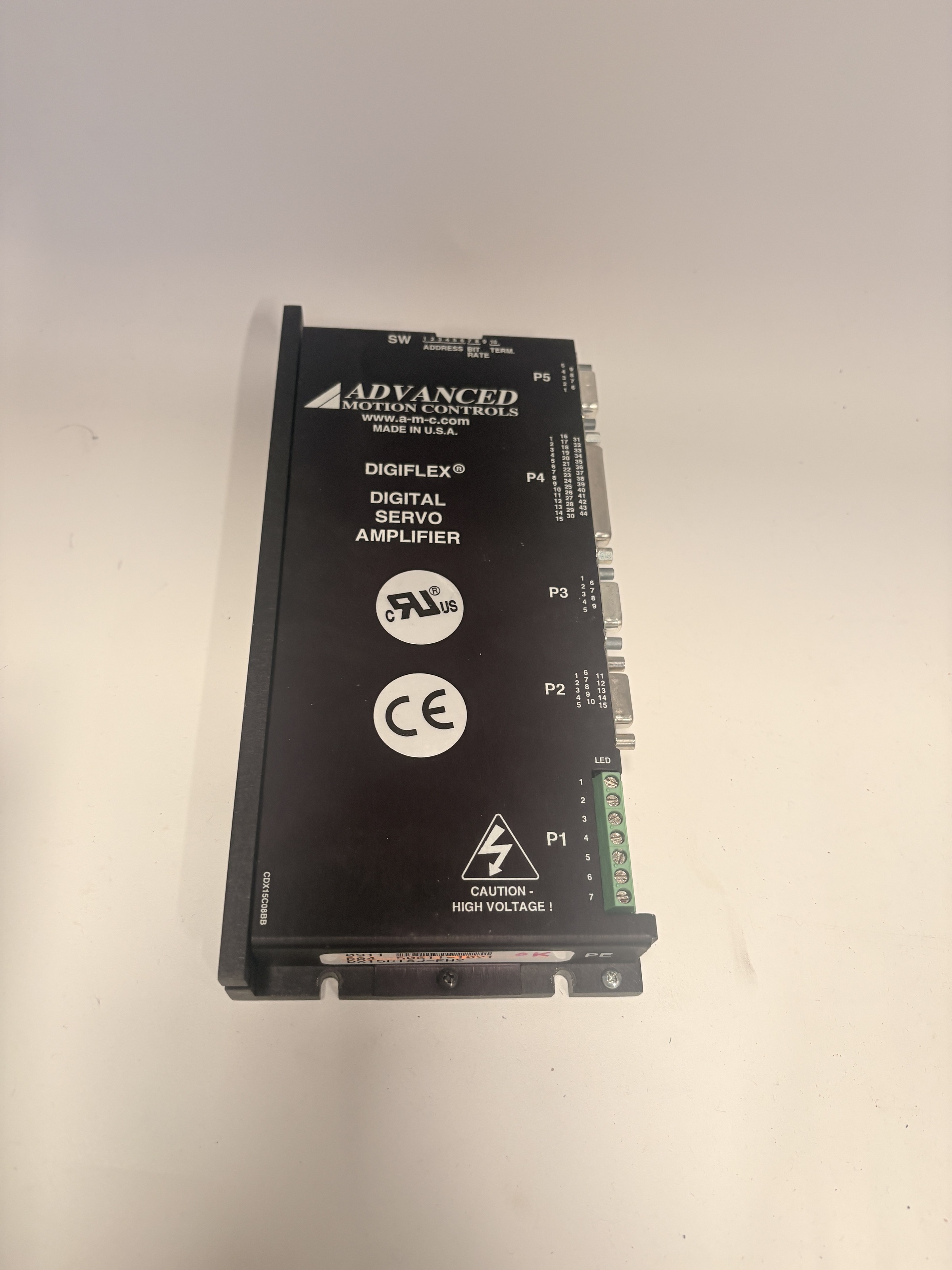 Advanced Motion Controls DX15CT8J-PH2 DigiFlex Servo Amplifier