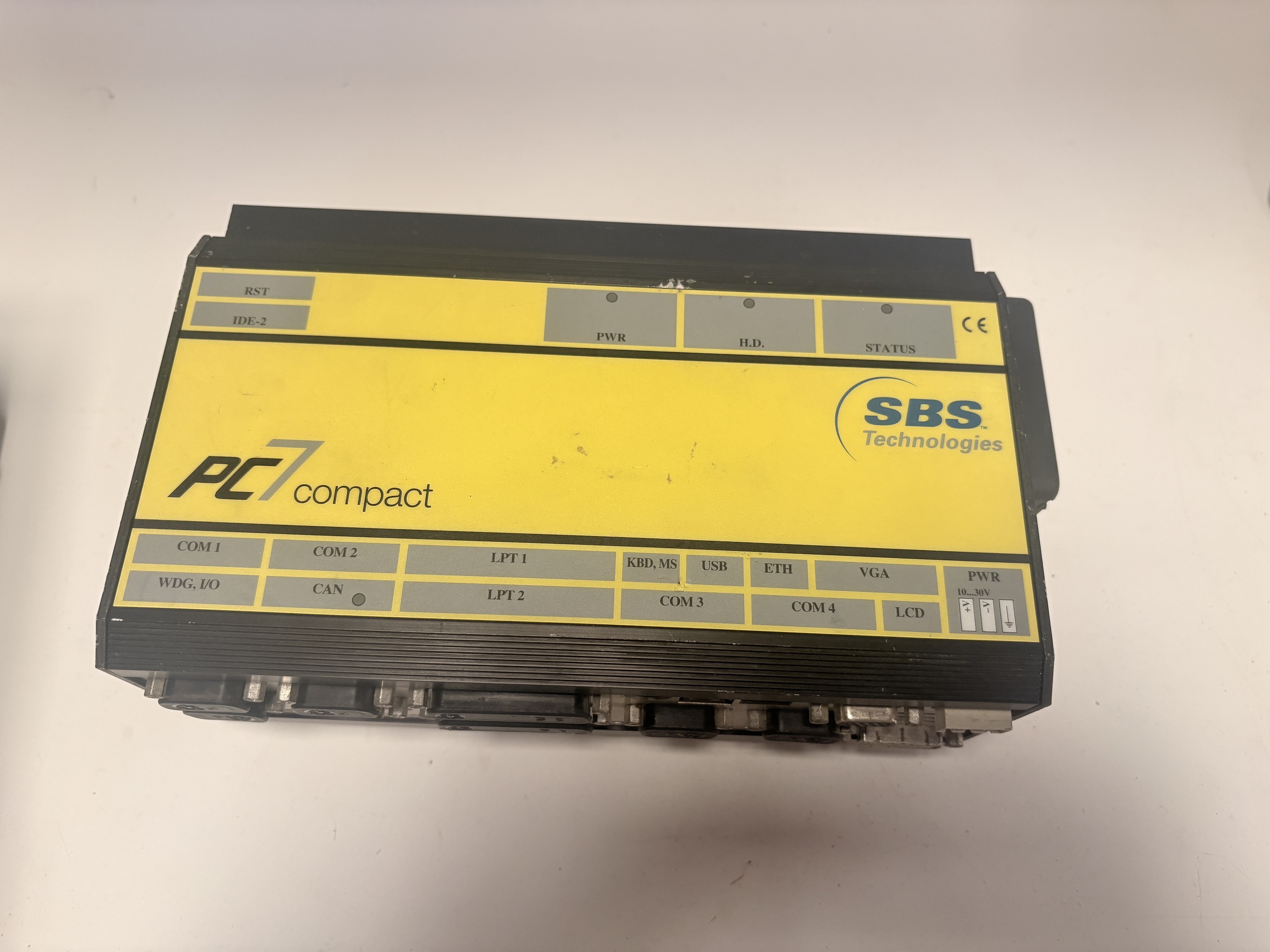 SBS Technologies PC7 Compact PC727JL0B1xxC Industrial Computer