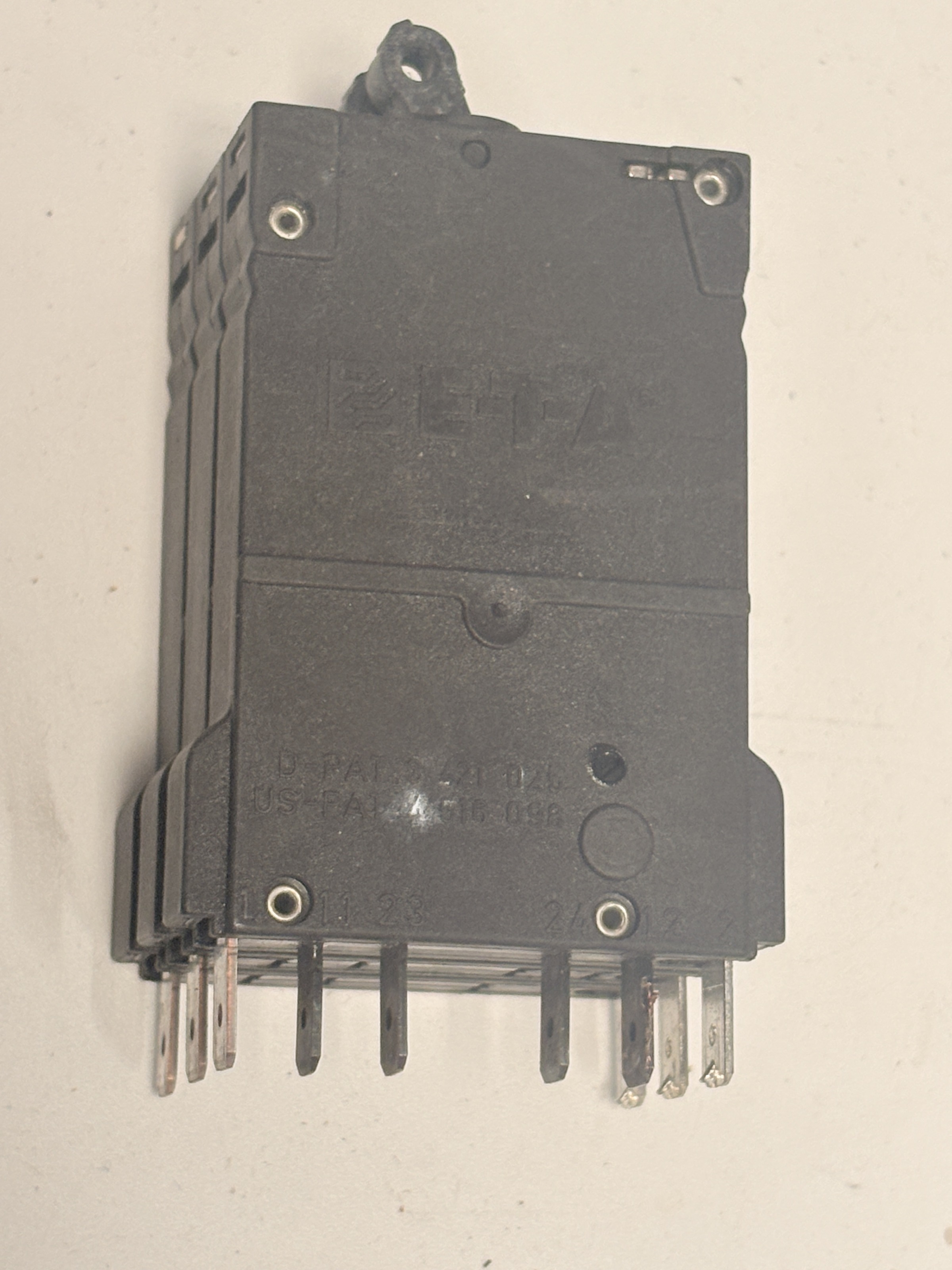 E-T-A 2210-S232-P1M1-H211 25A 3-Pole Circuit Breaker 2