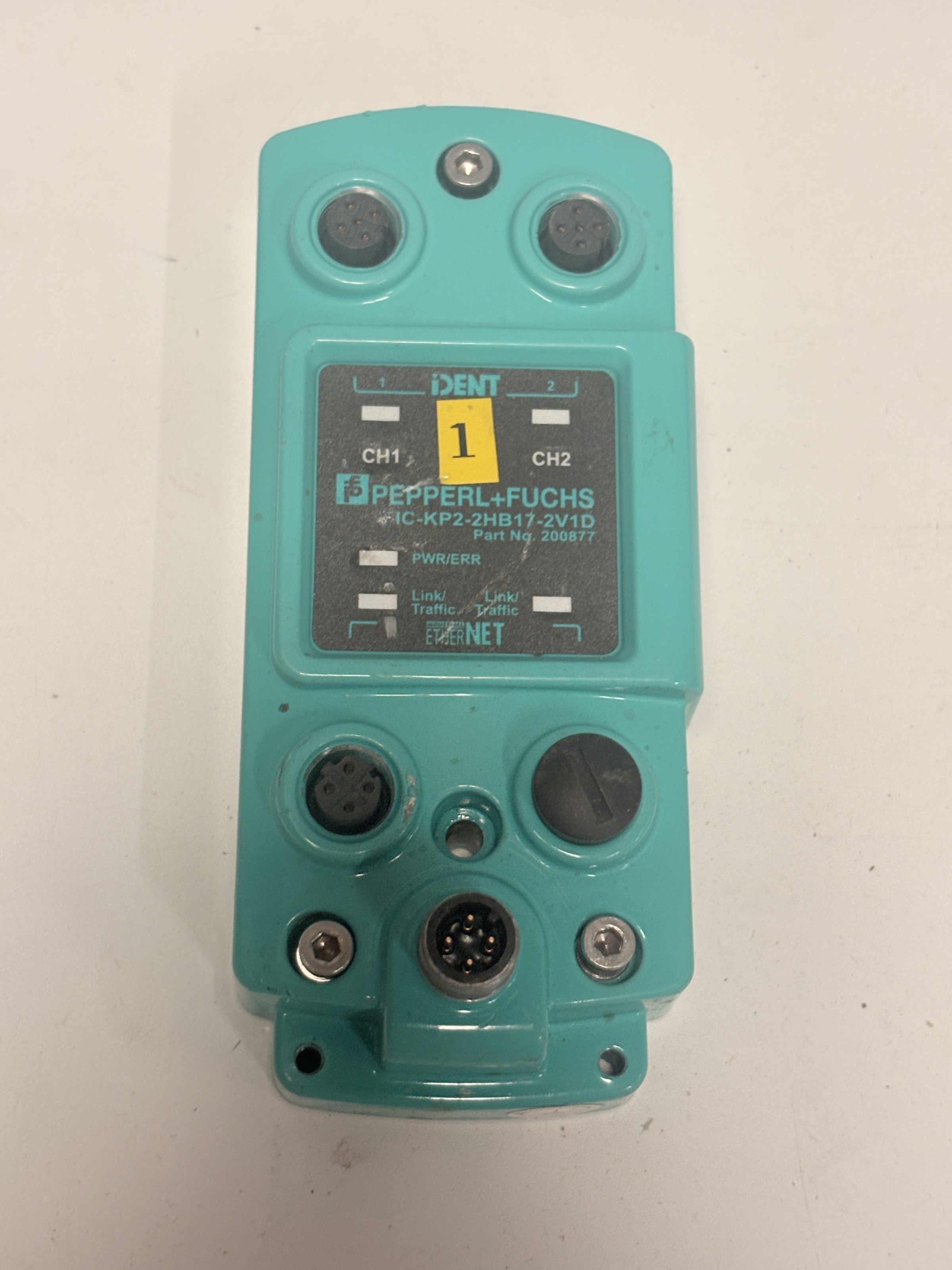 Pepperl+Fuchs IC-KP2-2HB17-2V1D RFID Control Interface 200877