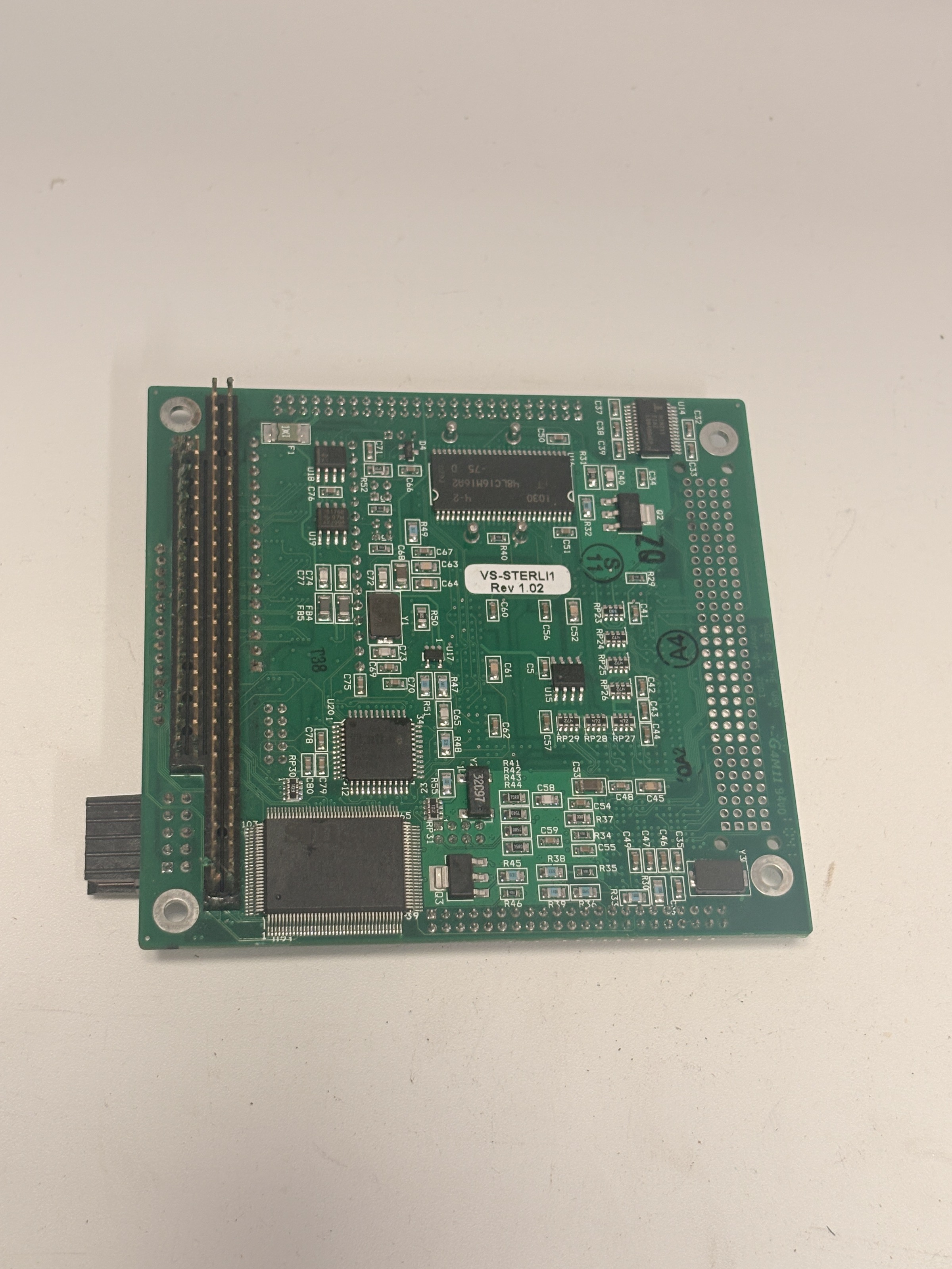 VersaLogic P-ECPU3R4 B AMO 0100-4429 PC/104 Control Board 3