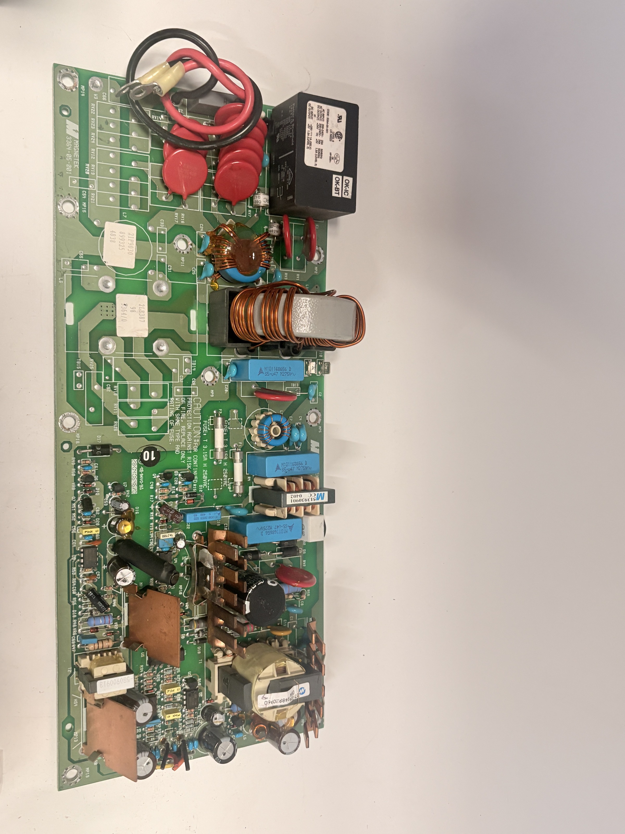 Magnetek 3364-05-001 PCB Board Assembly 3364-02/3