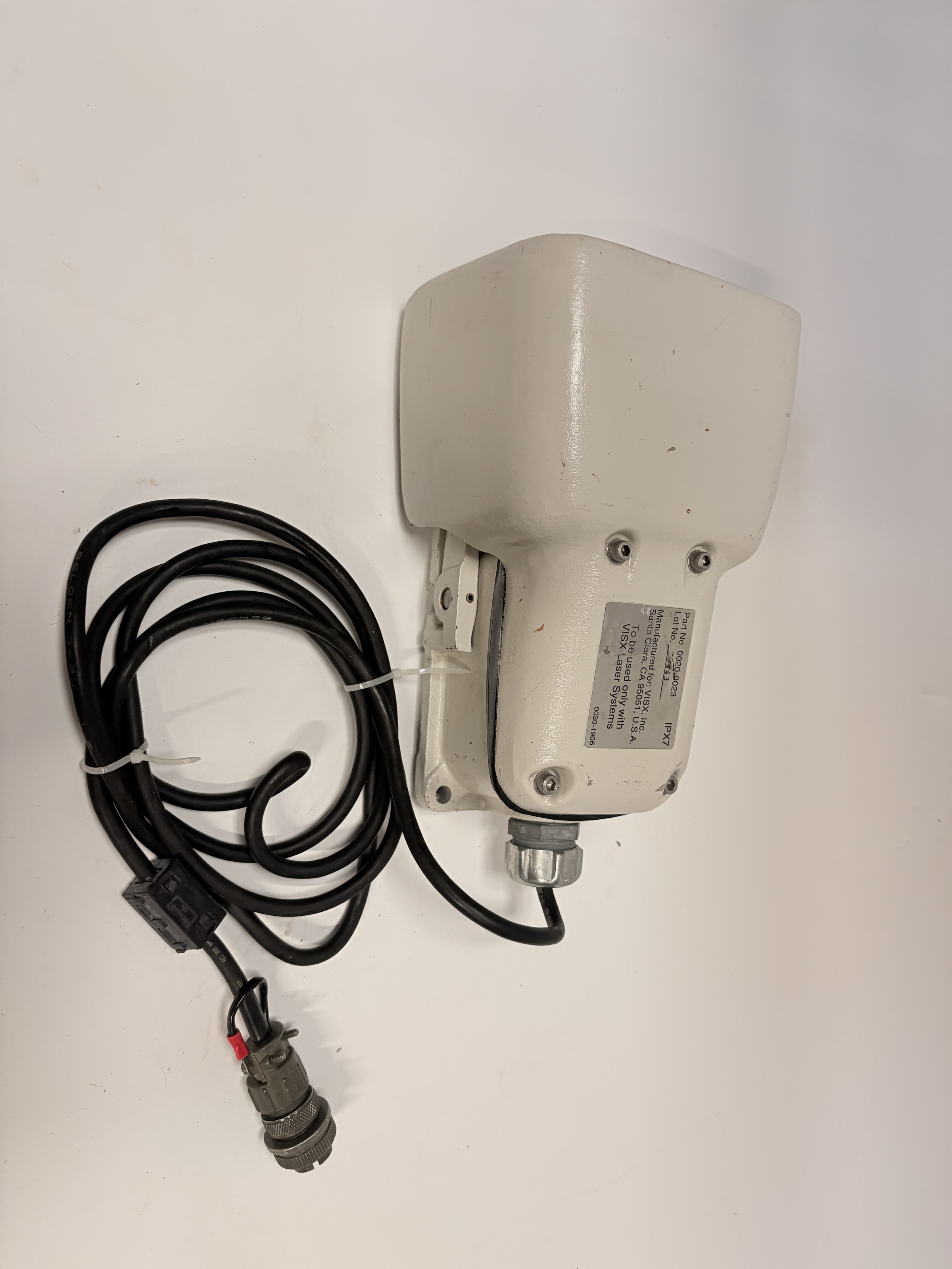 VISX 0020-0023 Linemaster Laser System Footswitch Pedal IPX7