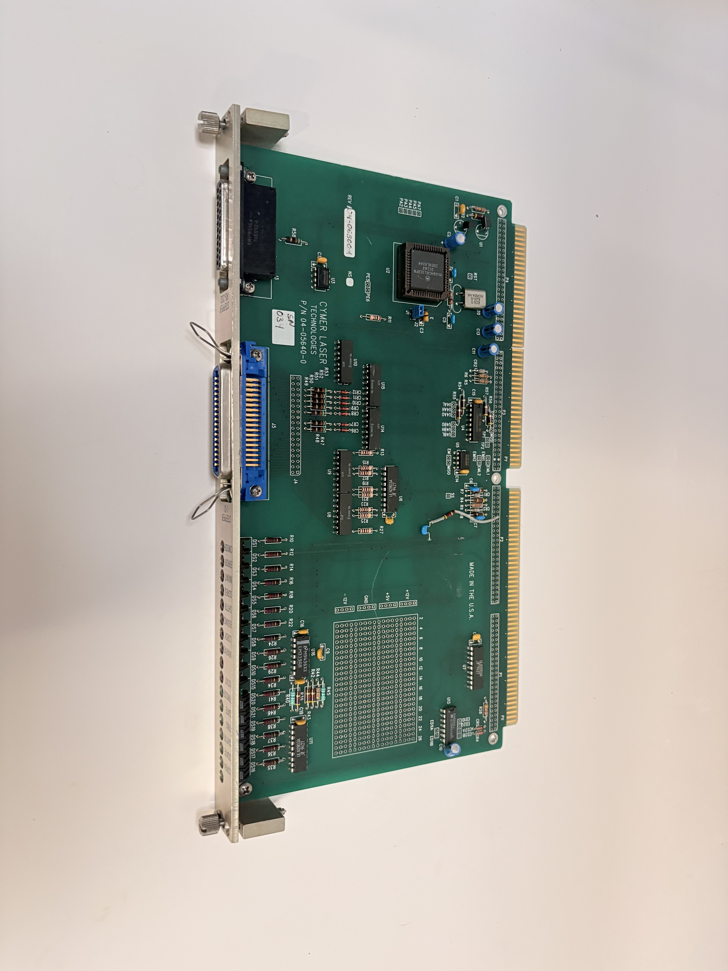 Cymer 04-05640-0 Excimer Laser System Electronic Control PCB
