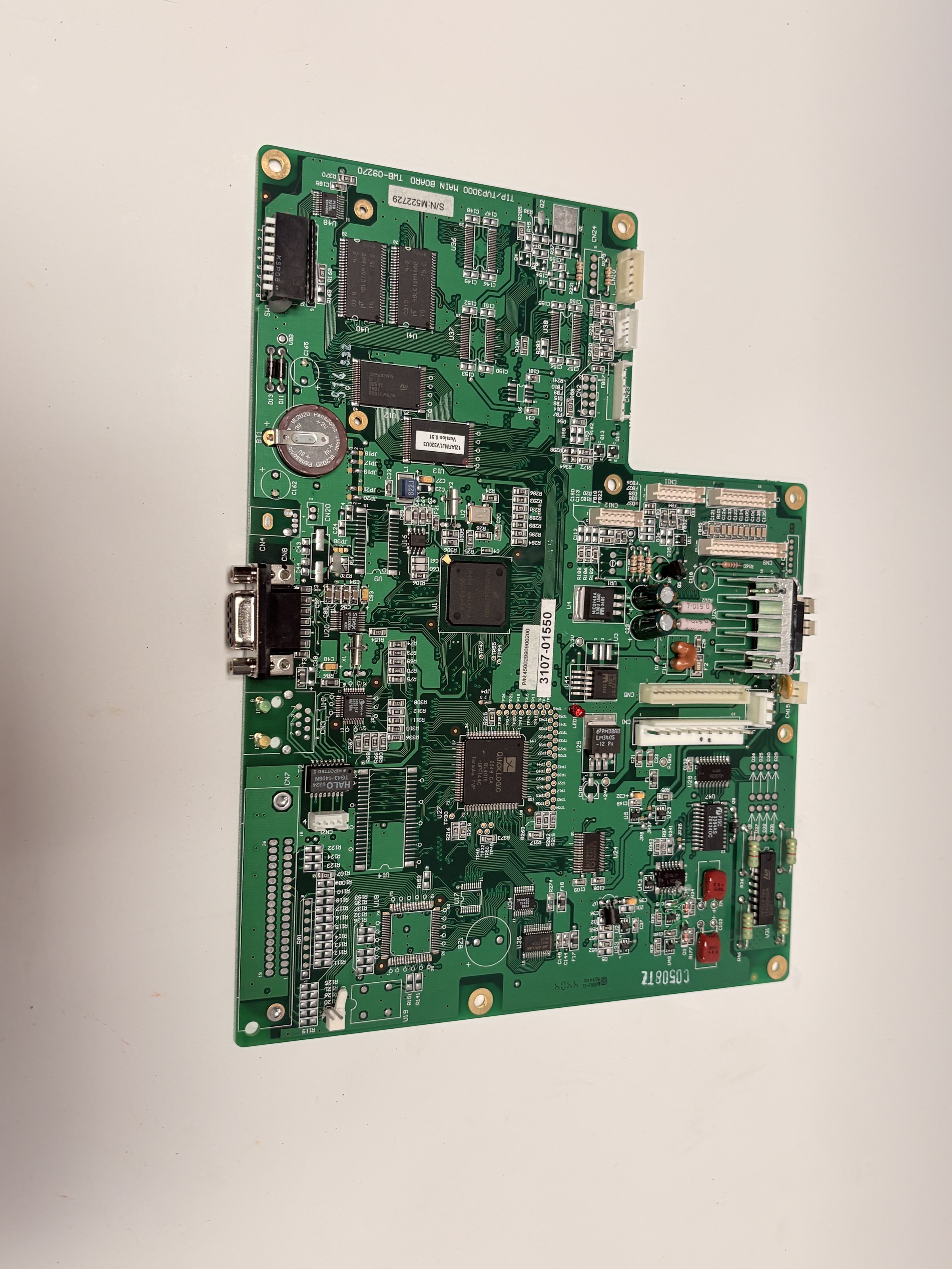 TERAOKA TMB-09270 TIP/TUP3000 Main Controller Circuit Board PCB