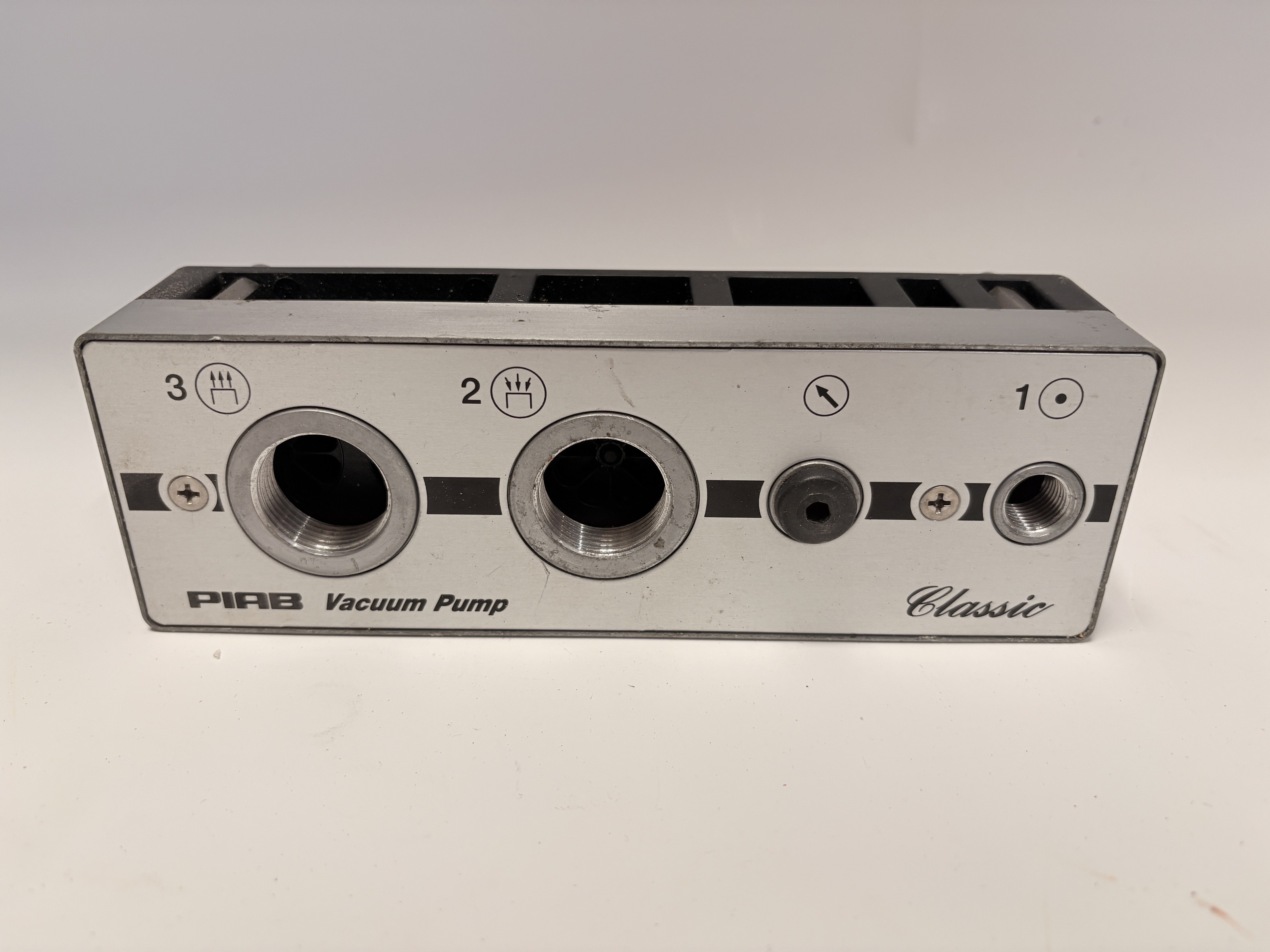 Piab M25L Classic M25B5ADN Pneumatic Vacuum Generator 50 PSI