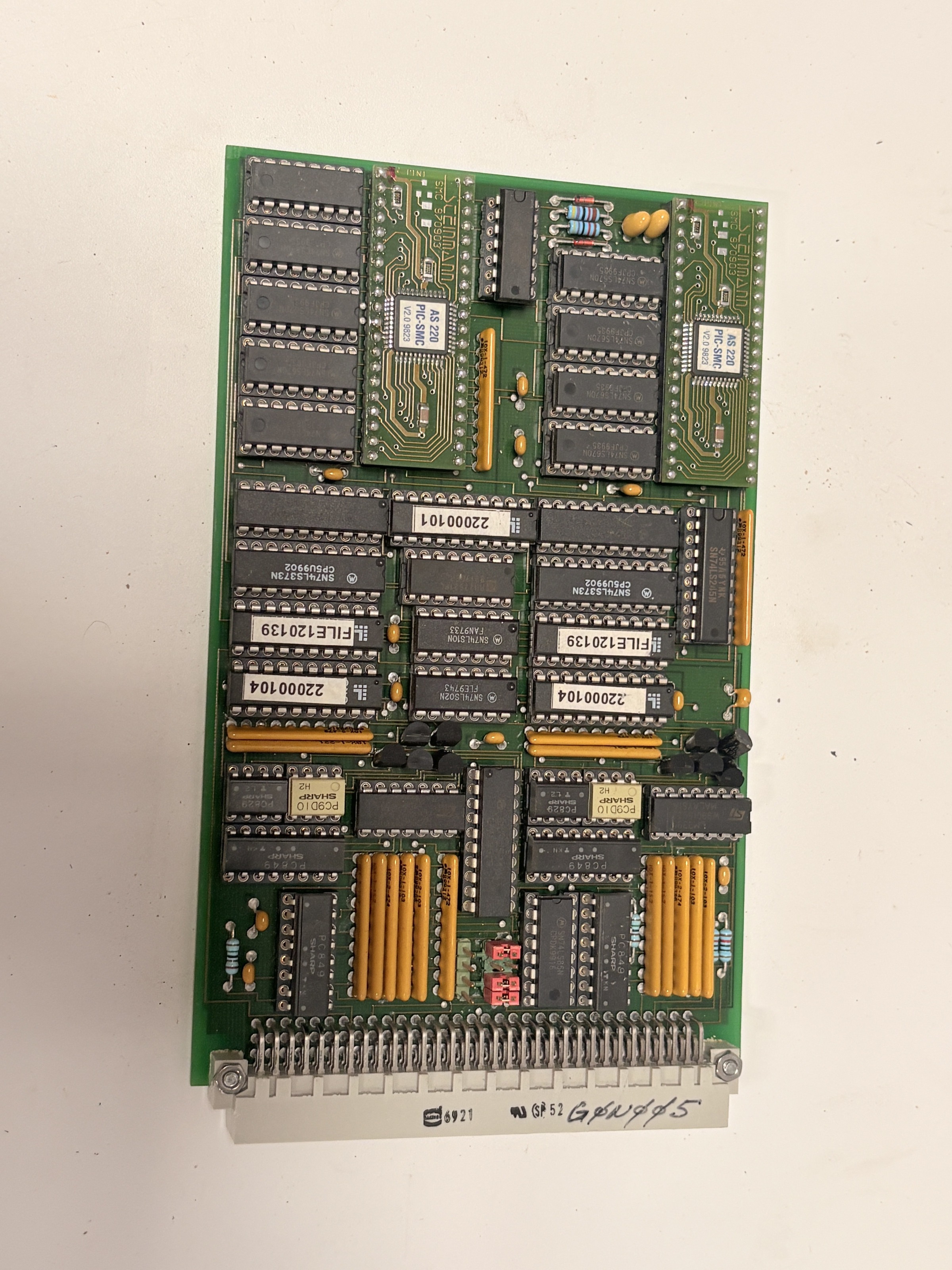 Alphasem AS220-3-03 Rev A Industrial Machine Controller PCB